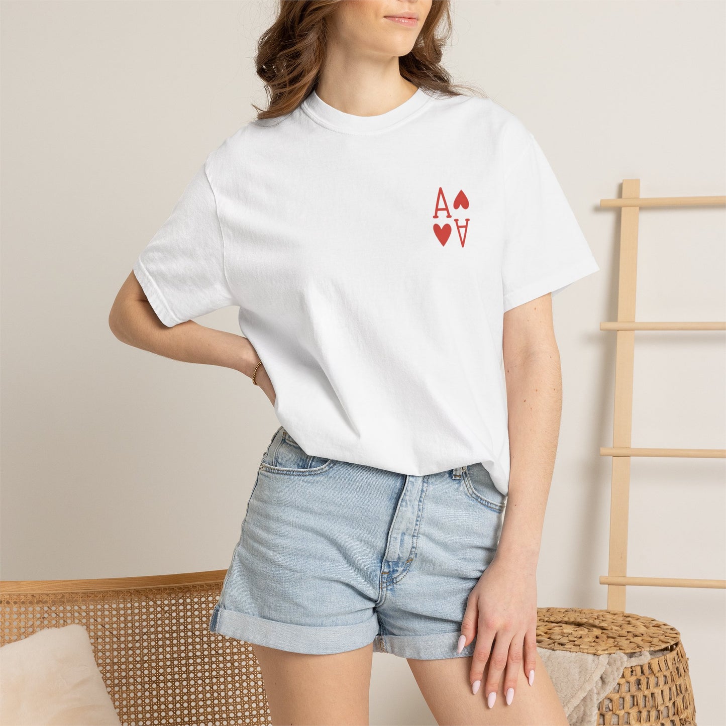 Not Lucky Chosen Christian Tee Woman gift