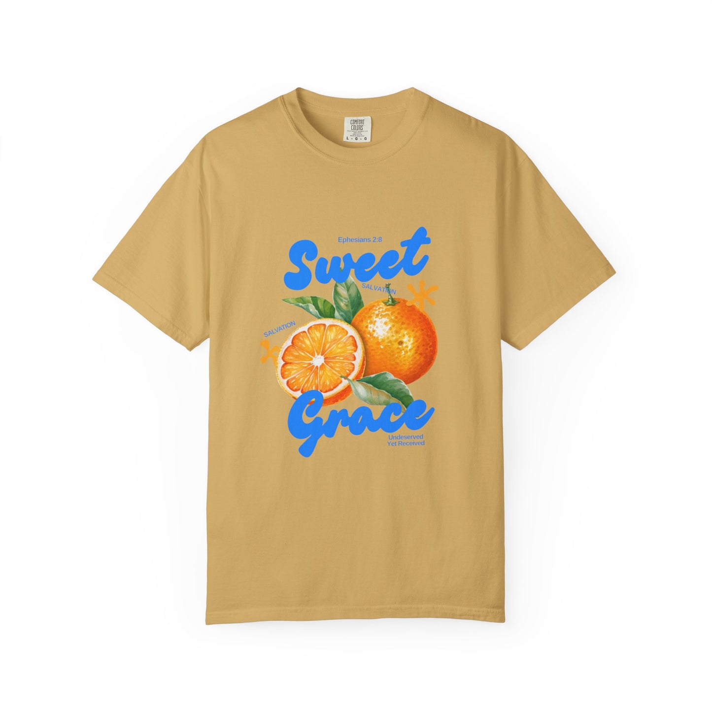 Sweet Grace orange illustration T-Shirt