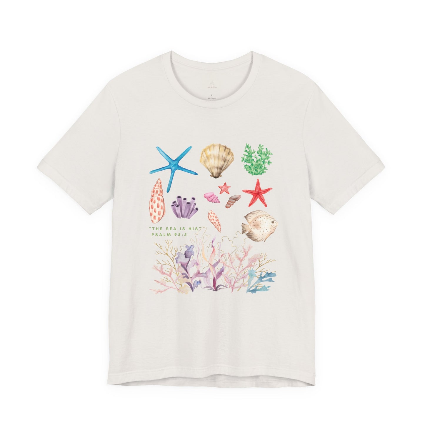 Christian Ocean Shirt Psalm 95:5