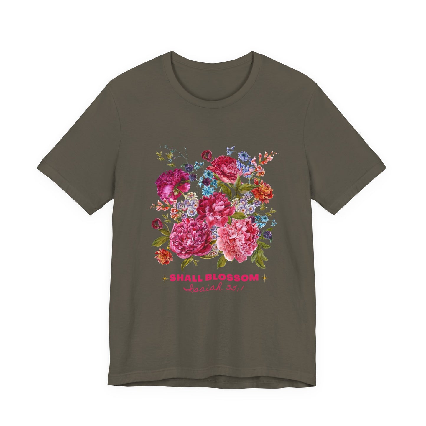 Shall Blossom floral bouquet T-Shirt