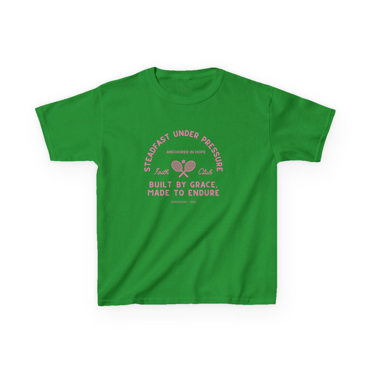 Christian Tee steadfast - 6 - 14