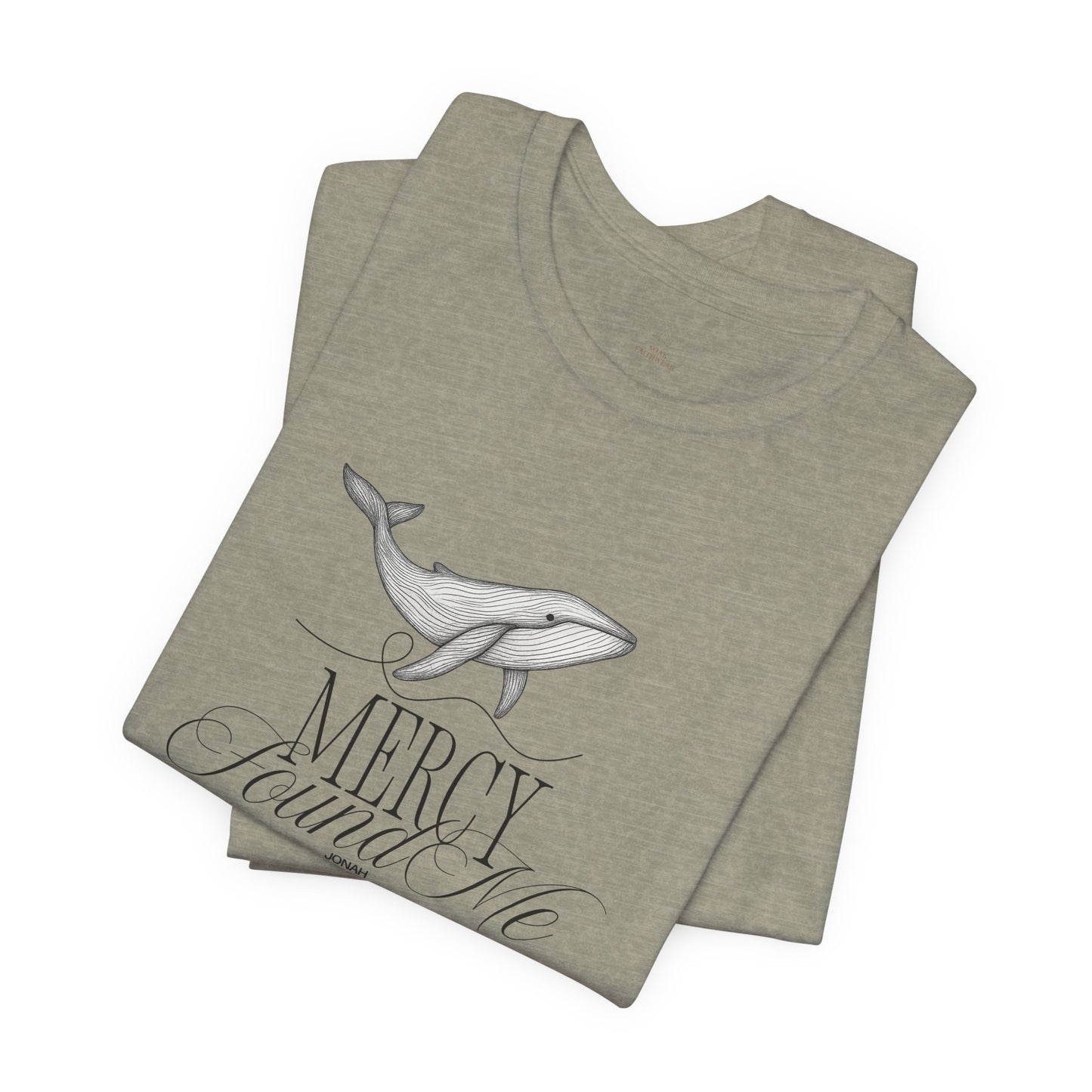 Mercy Found Me Shirt | Jonah 3:1
