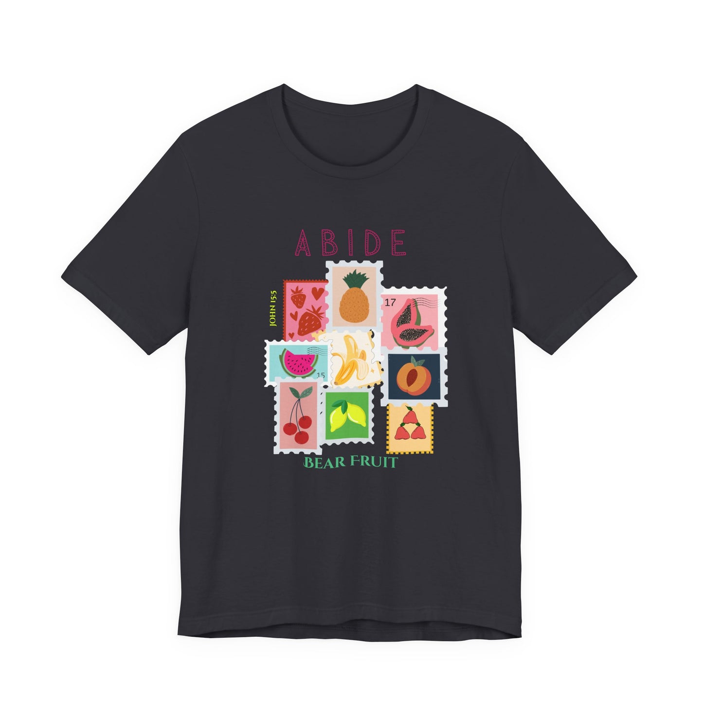Abide in Christ Scripture T-Shirt