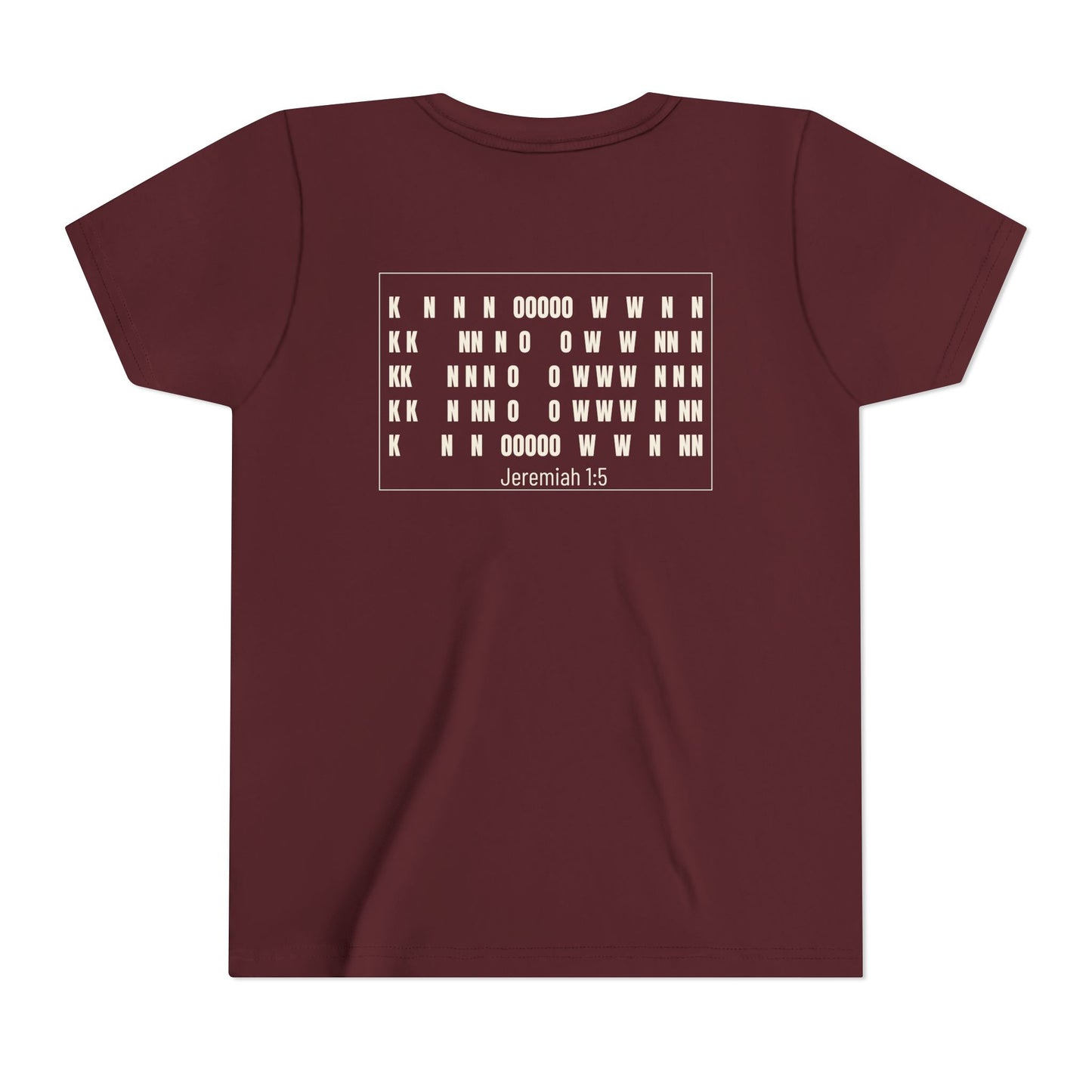 Known Minimal Christian T-ShirtKids and Teen