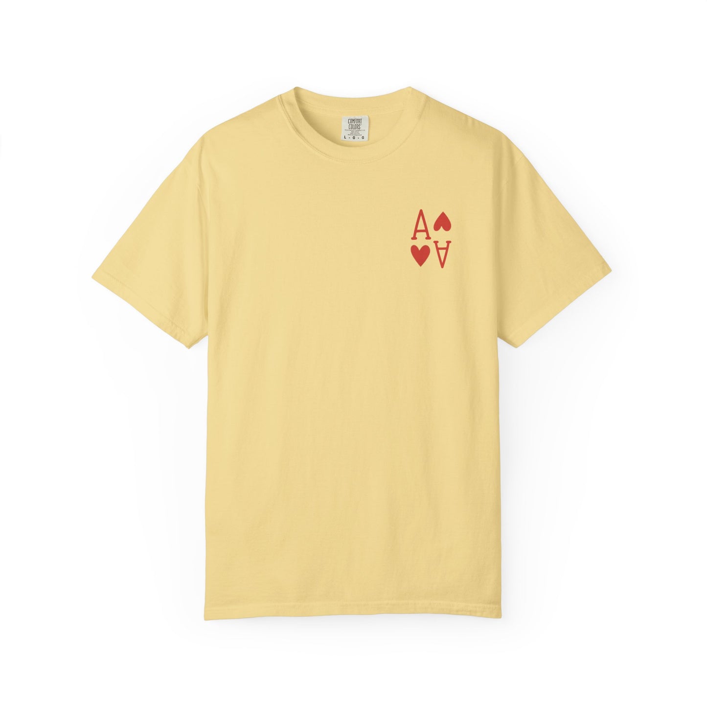 Not Lucky Chosen Christian Tee Woman gift