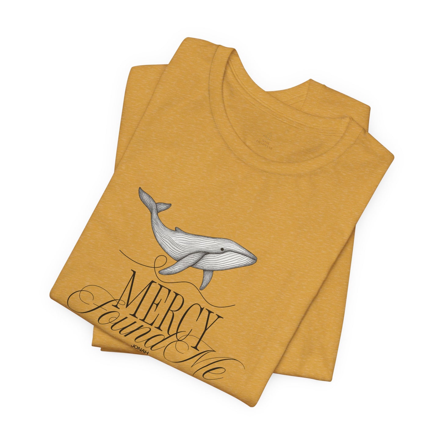 Mercy Found Me Shirt | Jonah 3:1