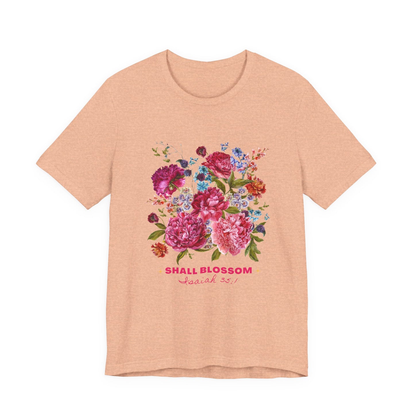 Shall Blossom floral bouquet T-Shirt