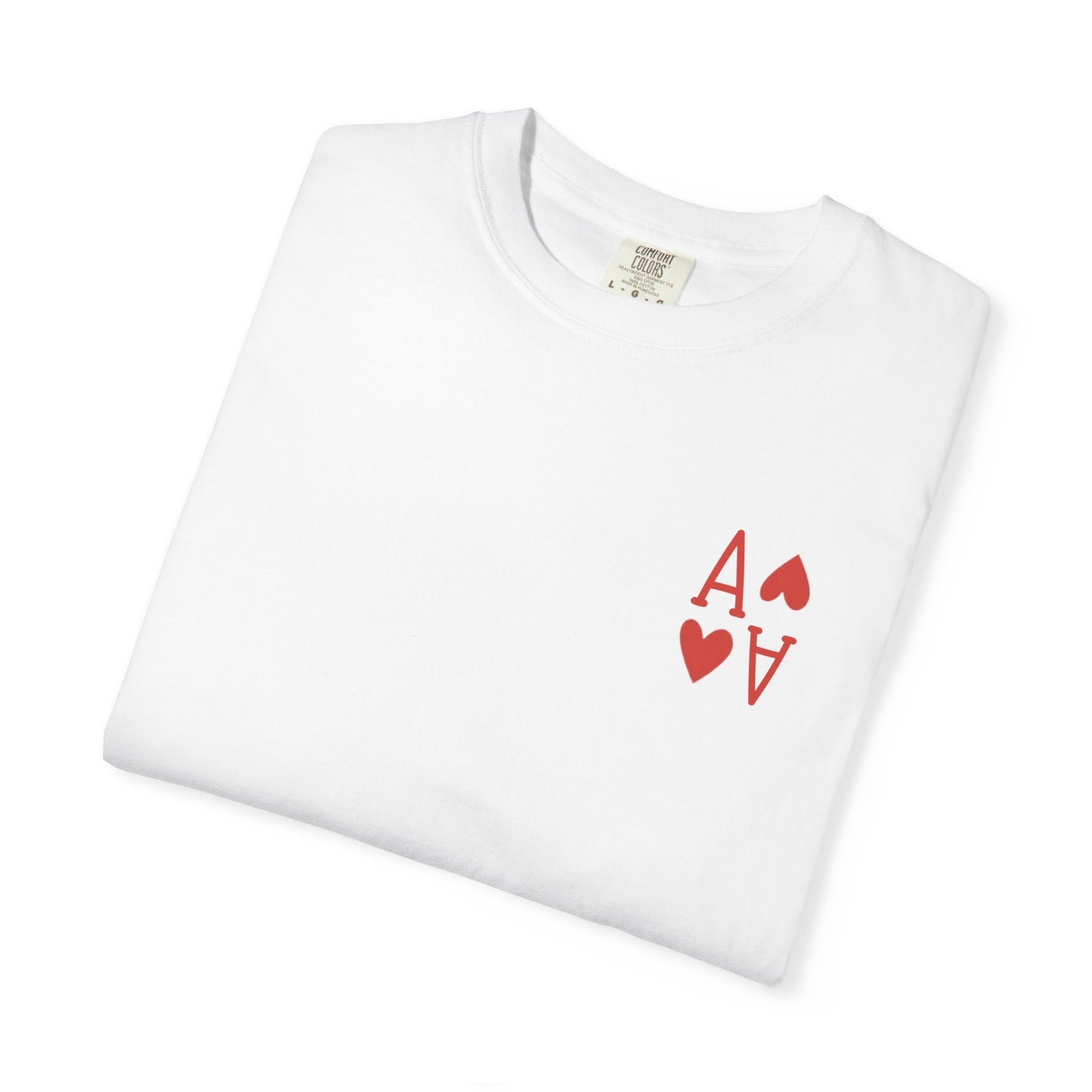 Not Lucky Chosen Christian Tee Woman gift