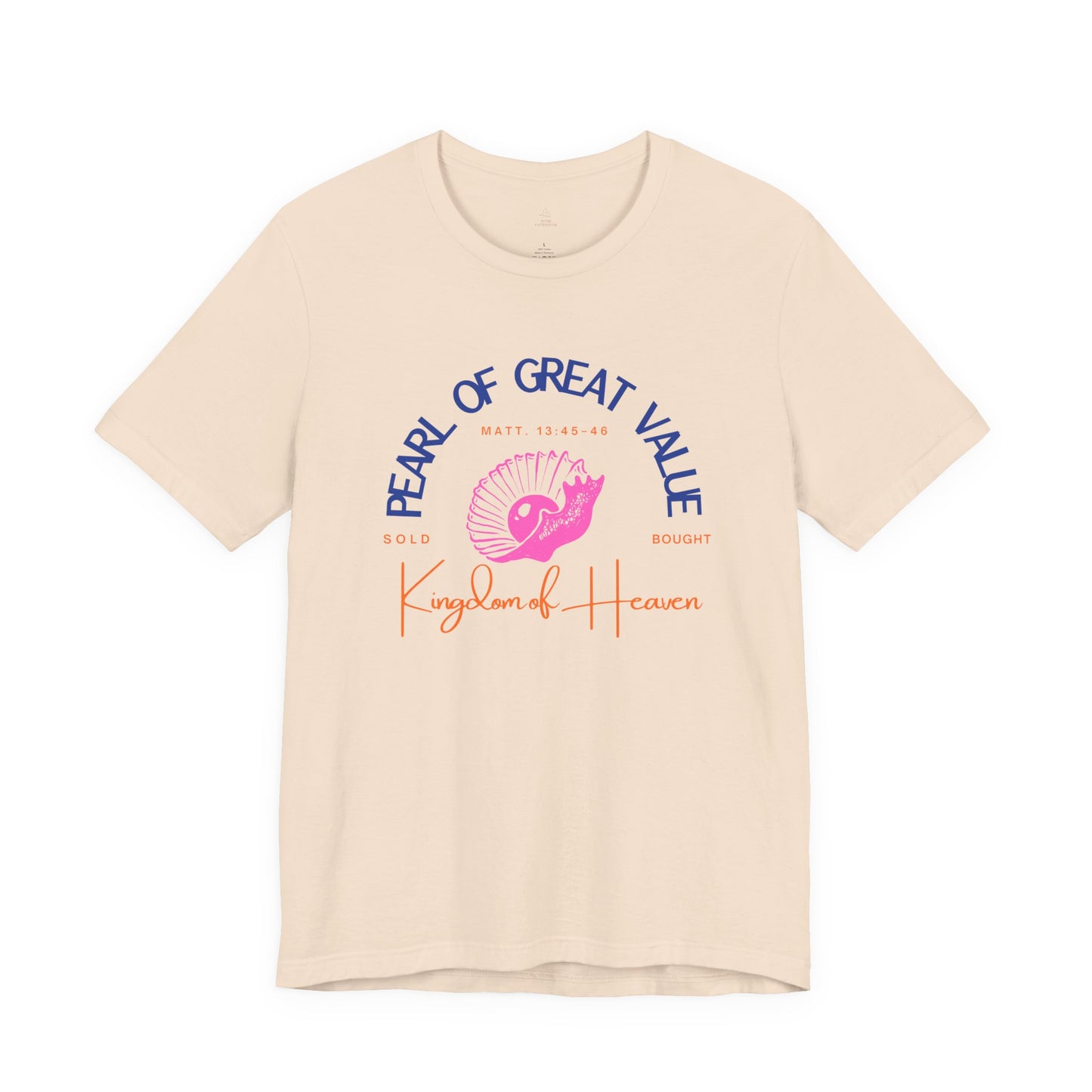 Pearl Of Great Value - Jesus Pearls