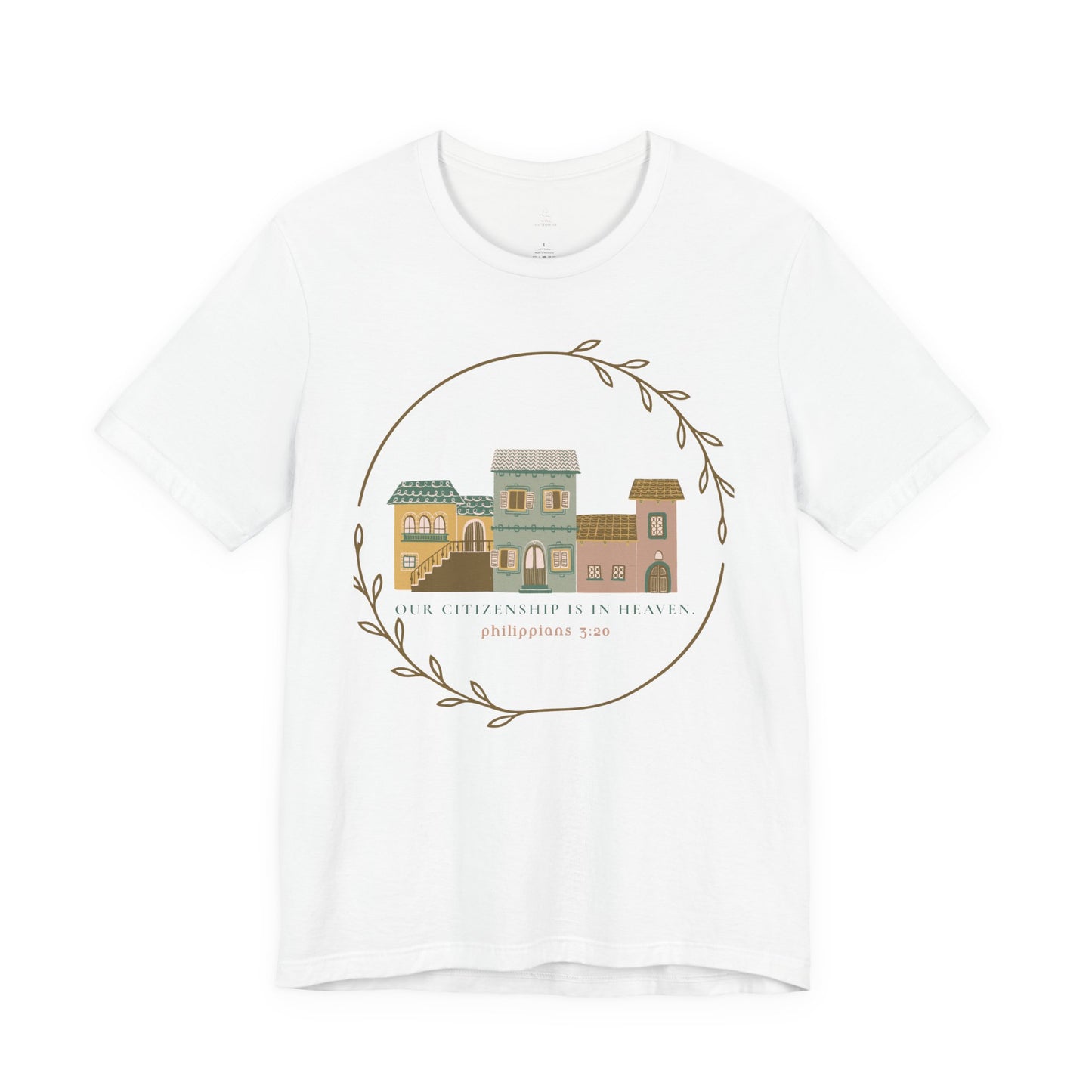 Citizenship is in heaven - woman christian tee