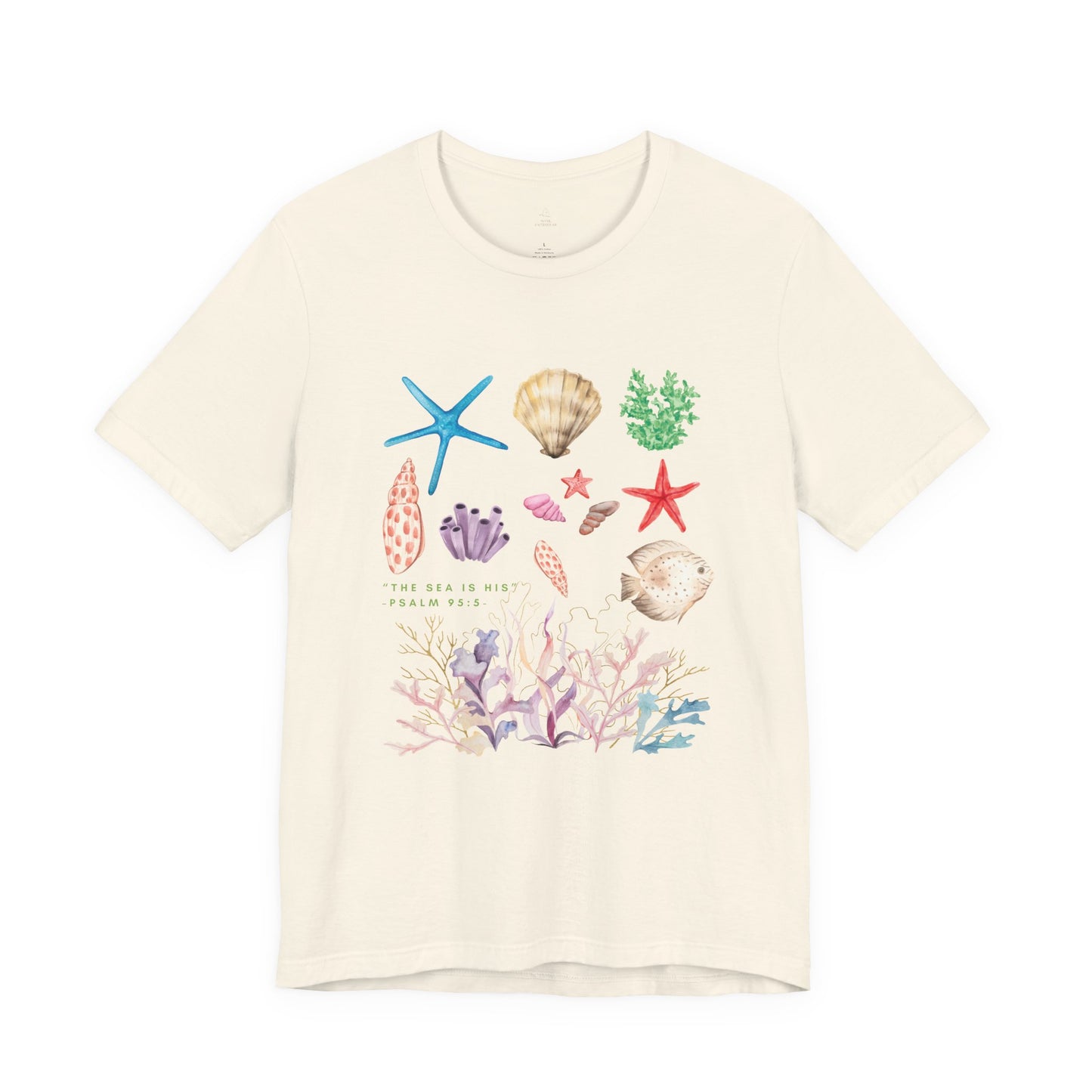 Christian Ocean Shirt Psalm 95:5