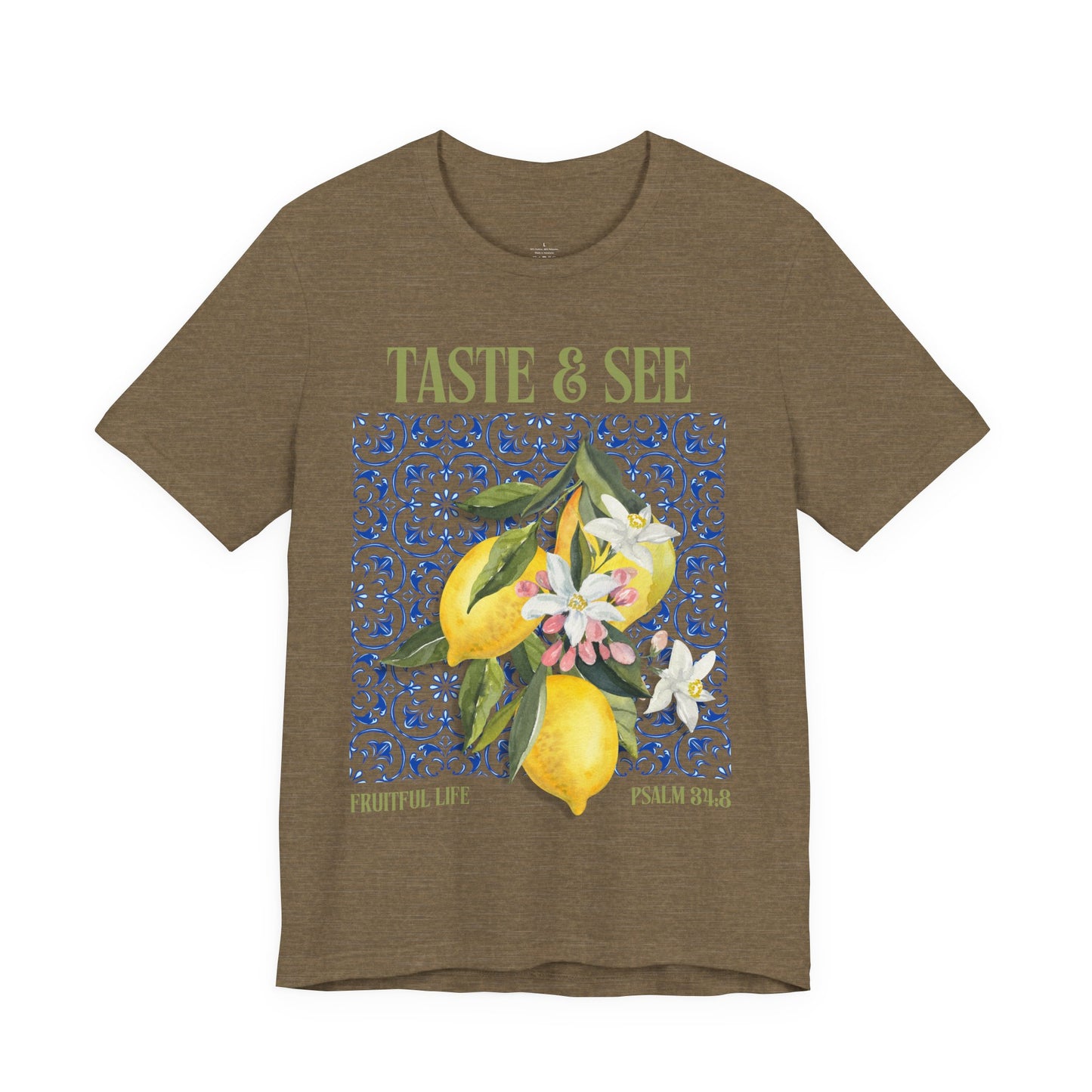Taste and See - woman best seller Tee