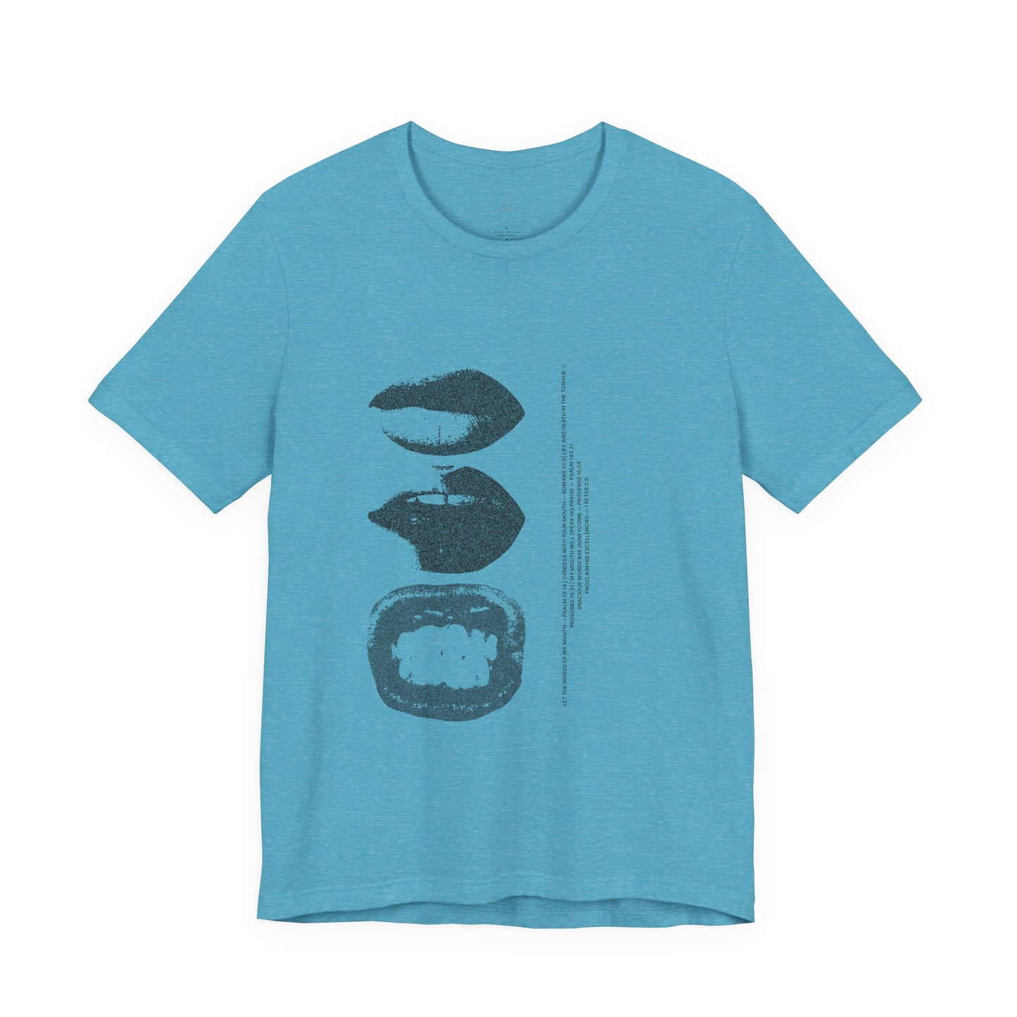 Power of the Mouth woman tee