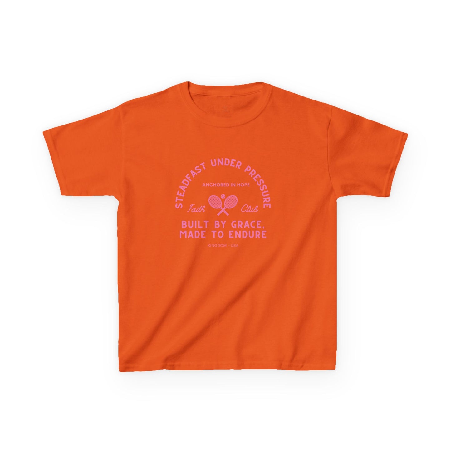 Christian Tee steadfast - 6 - 14