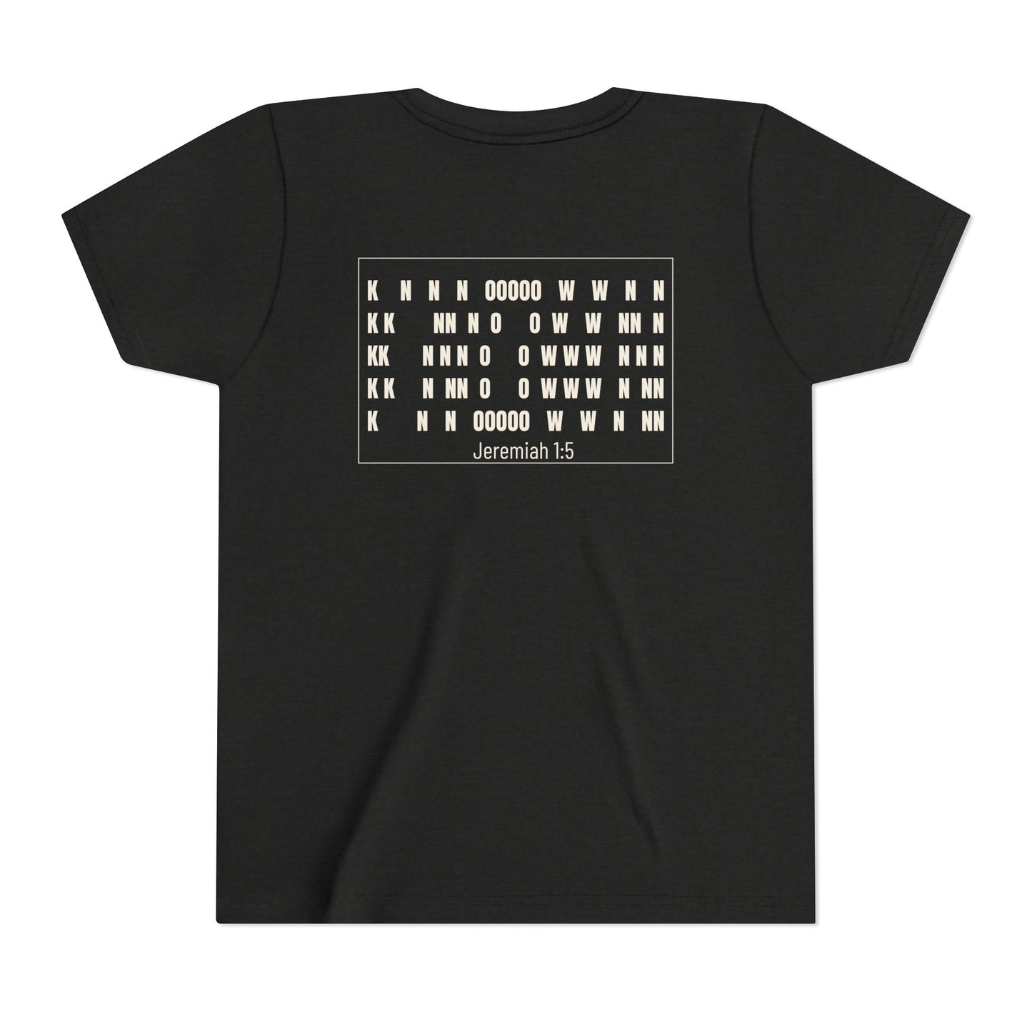 Known Minimal Christian T-ShirtKids and Teen