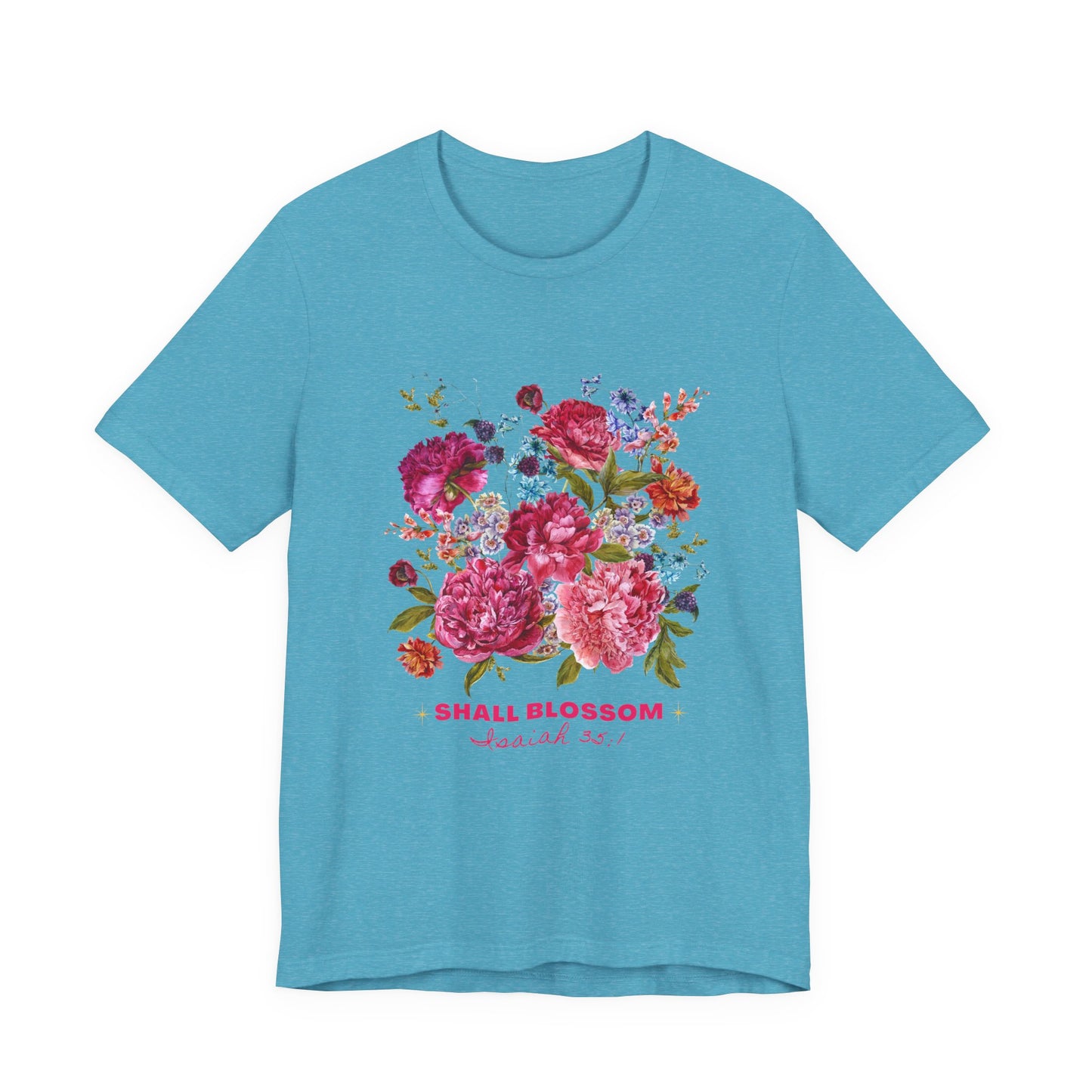 Shall Blossom floral bouquet T-Shirt
