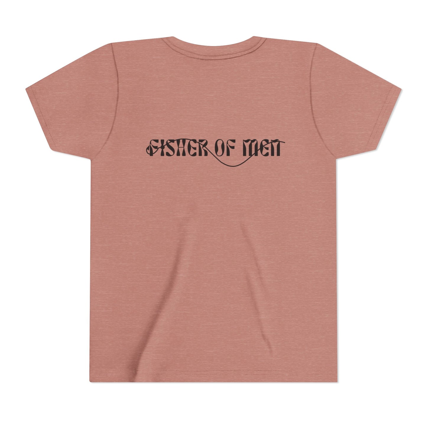 Fisher of man Math 4:19 shirt- mans