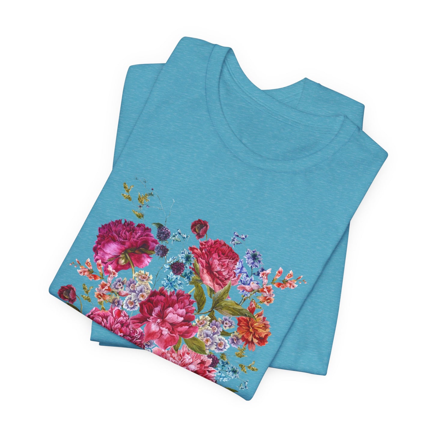 Shall Blossom floral bouquet T-Shirt