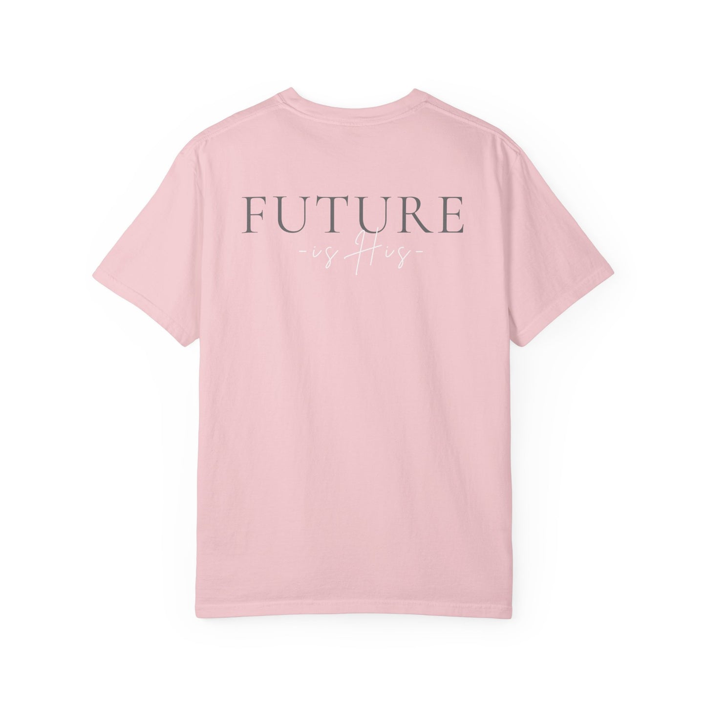 FUTURE is His man T-Shirt | Minimalist typographic design