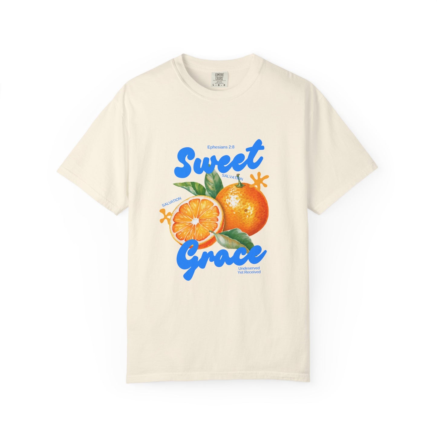 Sweet Grace orange illustration T-Shirt