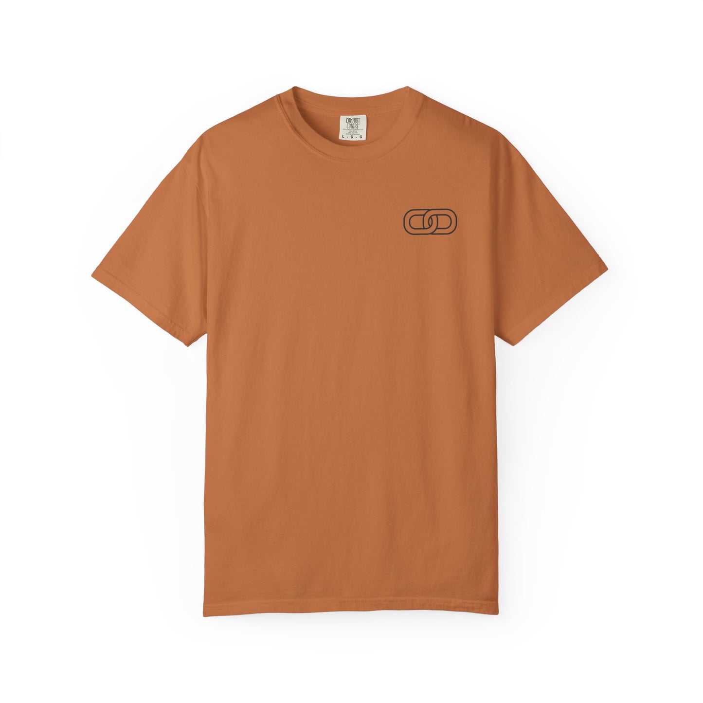 Be Steadfast Illustration Man T-shirt | Minimal Line Art