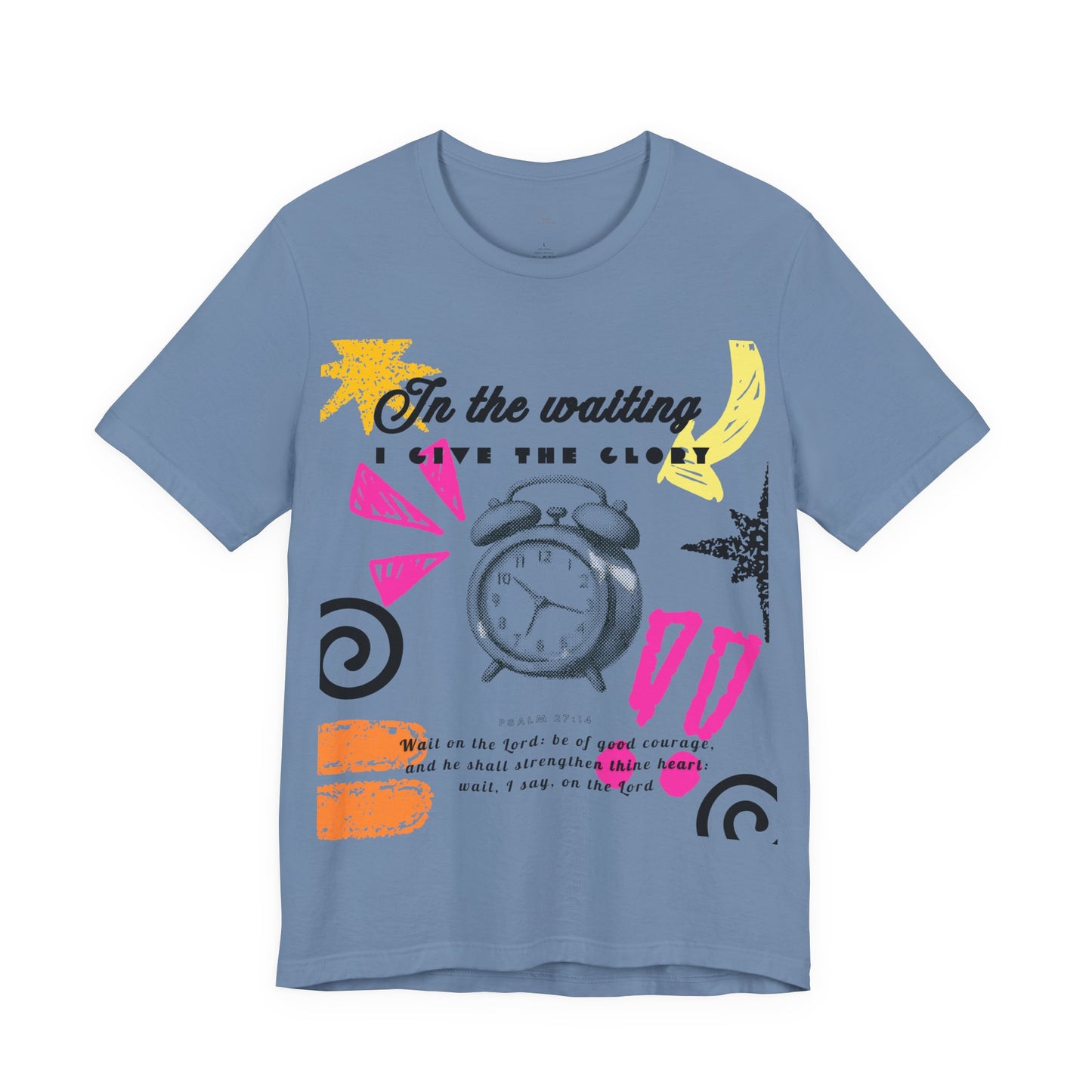 In the Waiting I give the Glory Tee