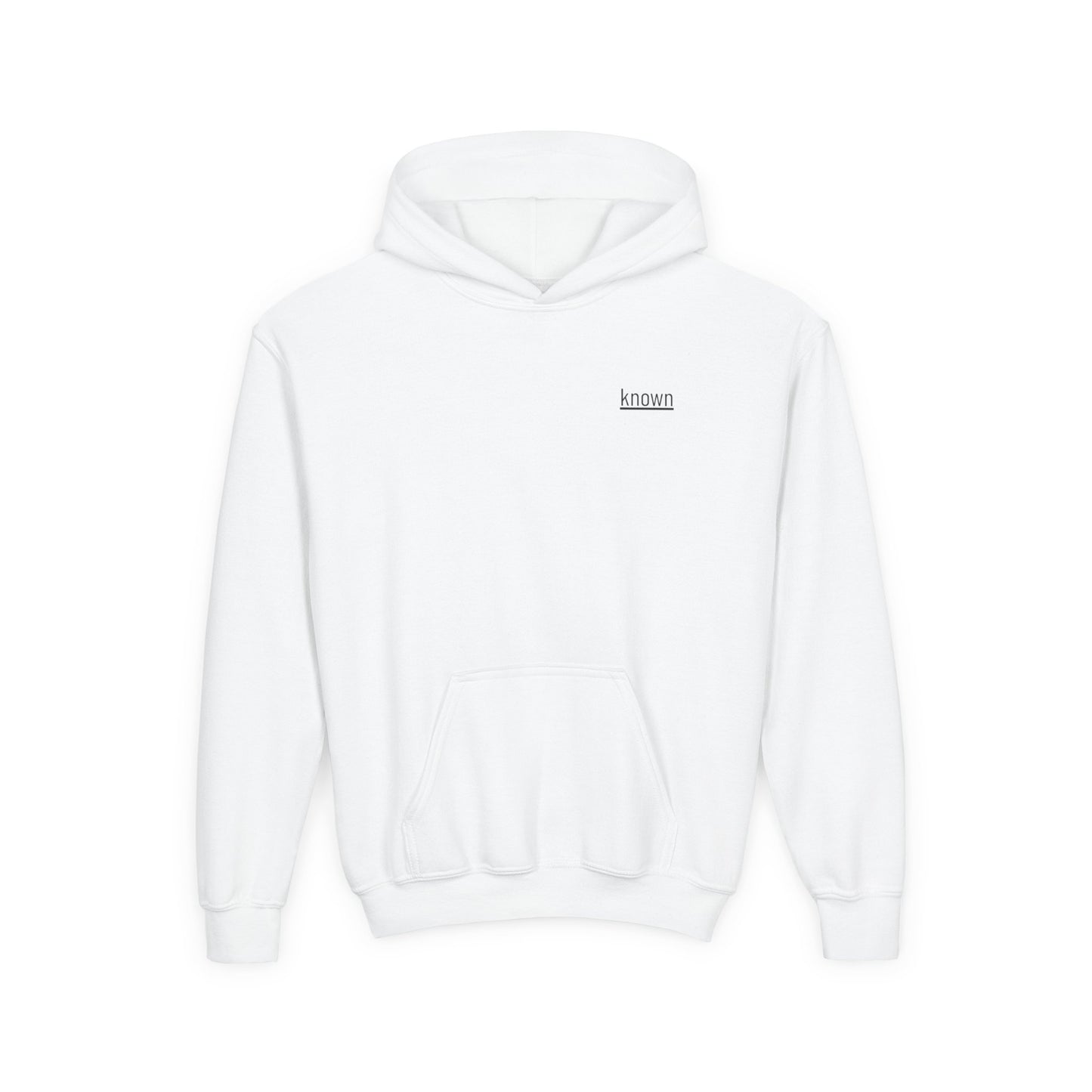 Known Man Hooded Sweatshirt | Jeremiah 1:5 6 to 14