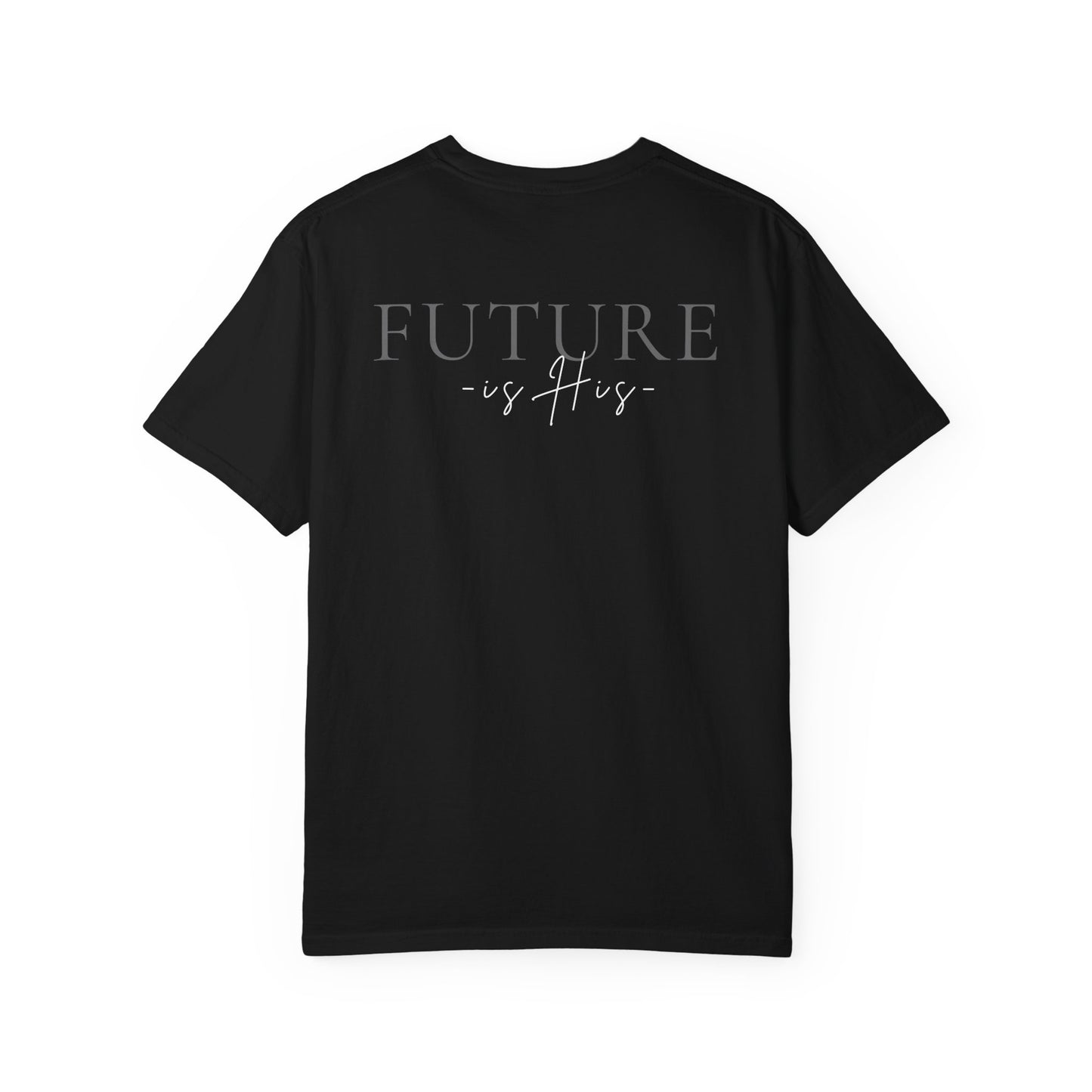 FUTURE is His man T-Shirt | Minimalist typographic design