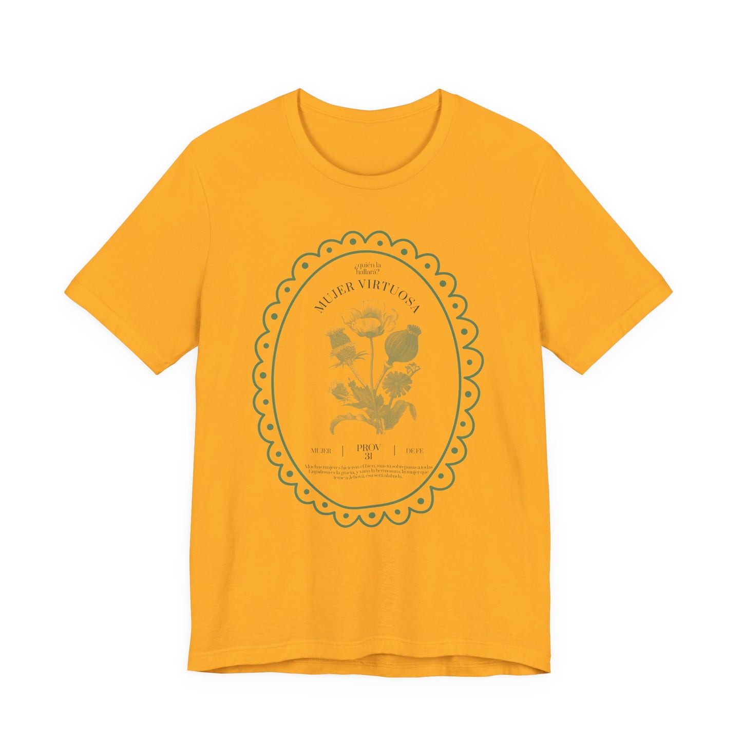Mujer Virtuosa Proverbios 31 Shirt