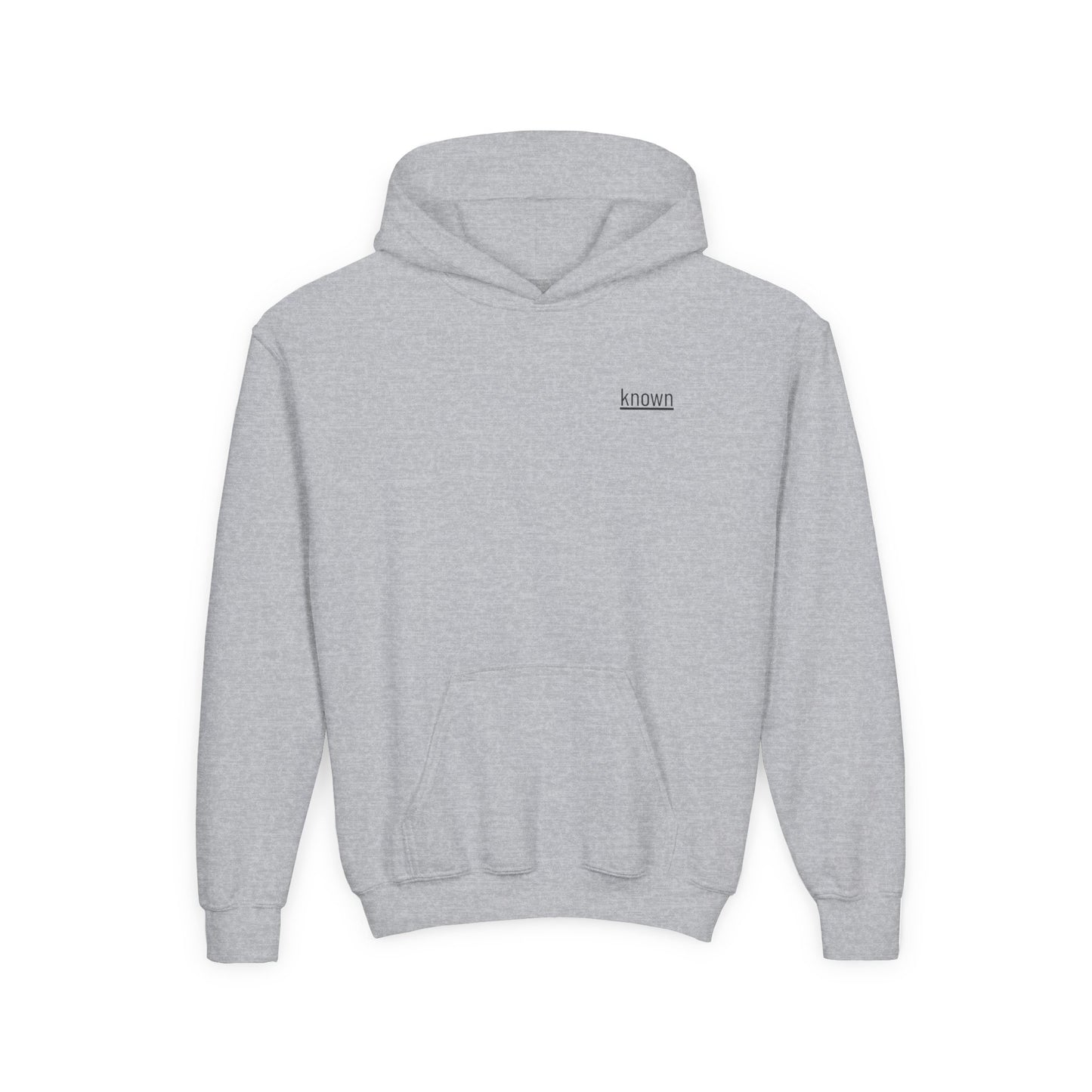 Known Man Hooded Sweatshirt | Jeremiah 1:5 6 to 14