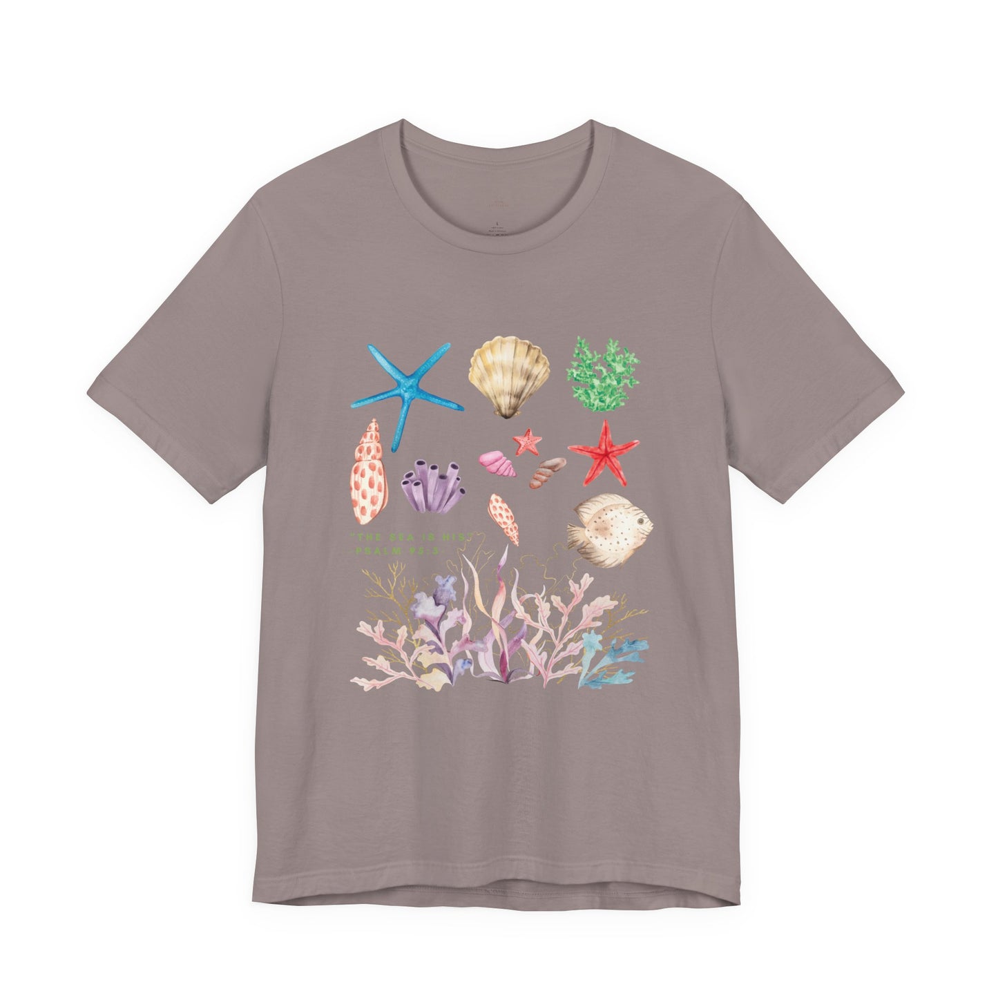 Christian Ocean Shirt Psalm 95:5
