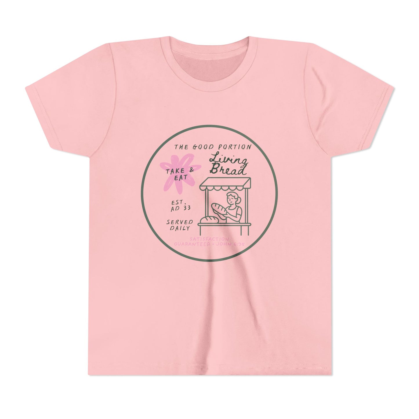 Living Bread Tee - Youth