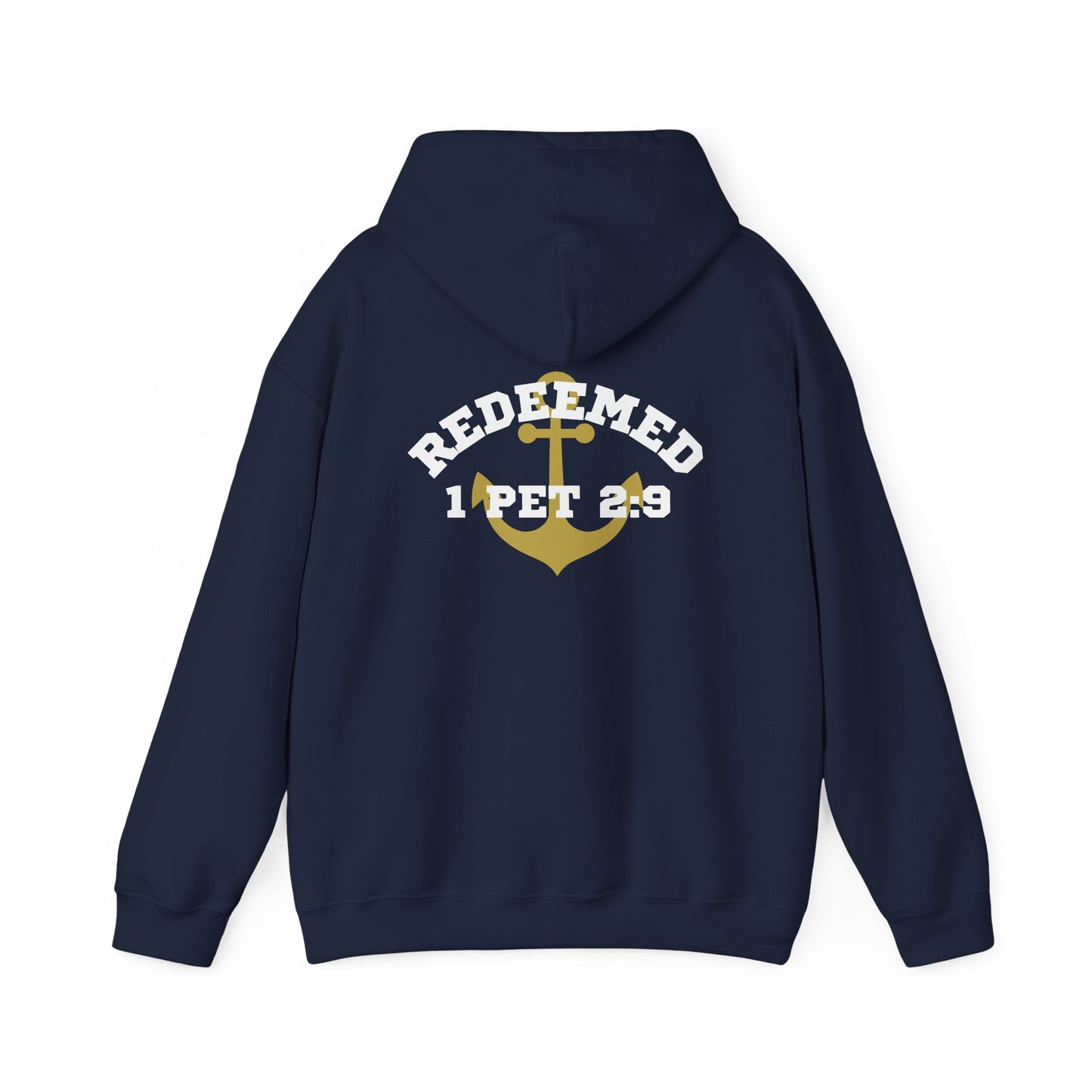 Redeemed Hoodie adult