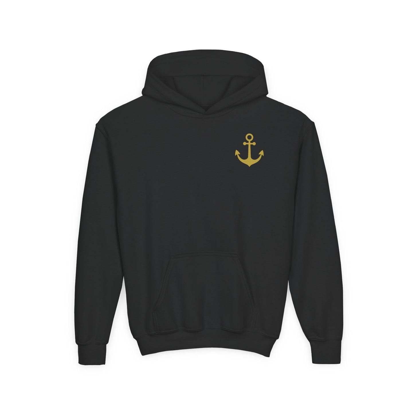 Man Redeemed Hooded Sweatshirt - 6 to 14