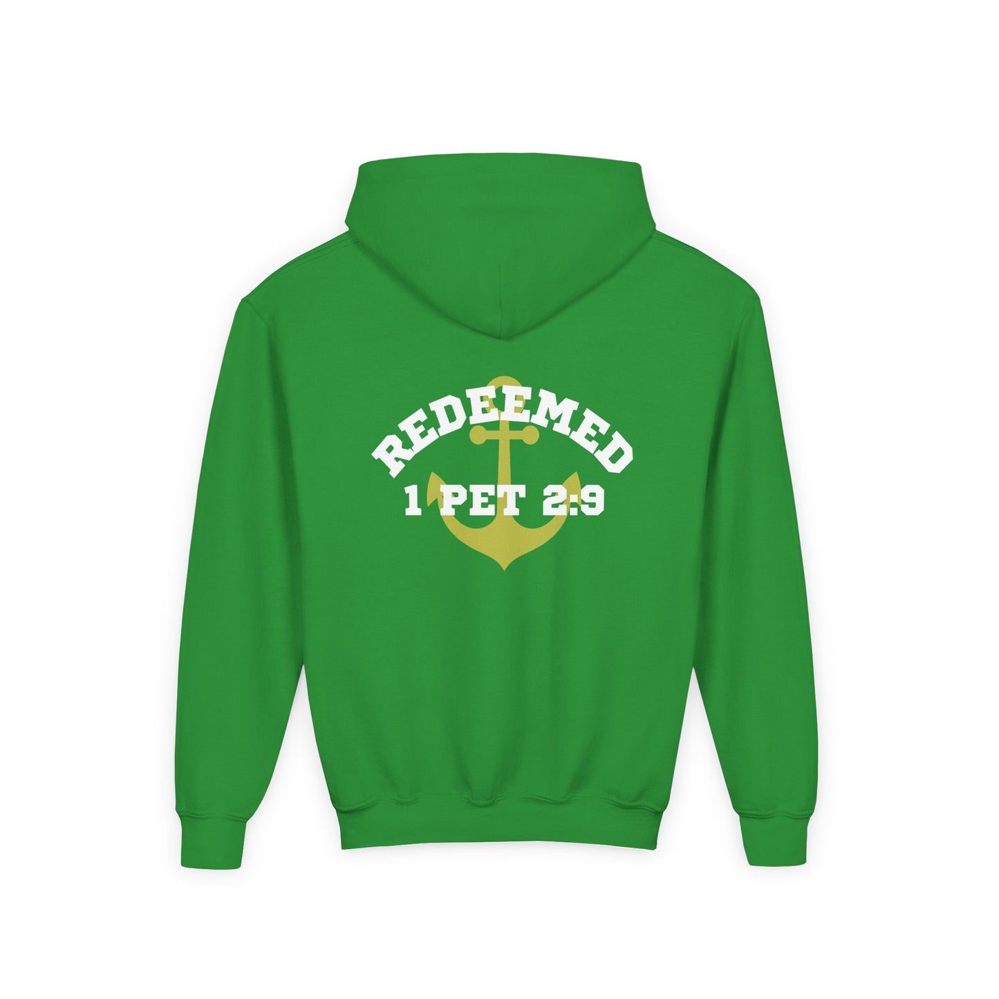 Man Redeemed Hooded Sweatshirt - 6 to 14