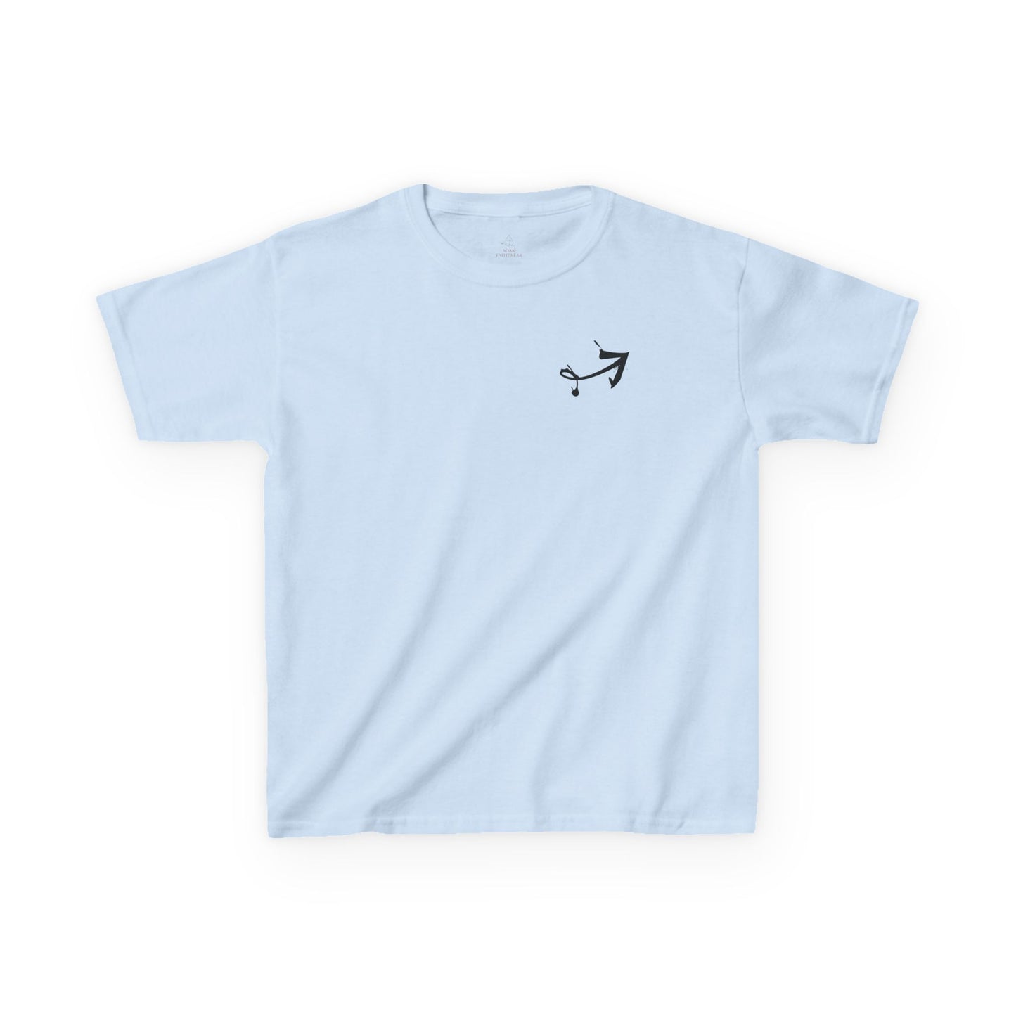 Free Graffiti John 8:36 Kids Tee