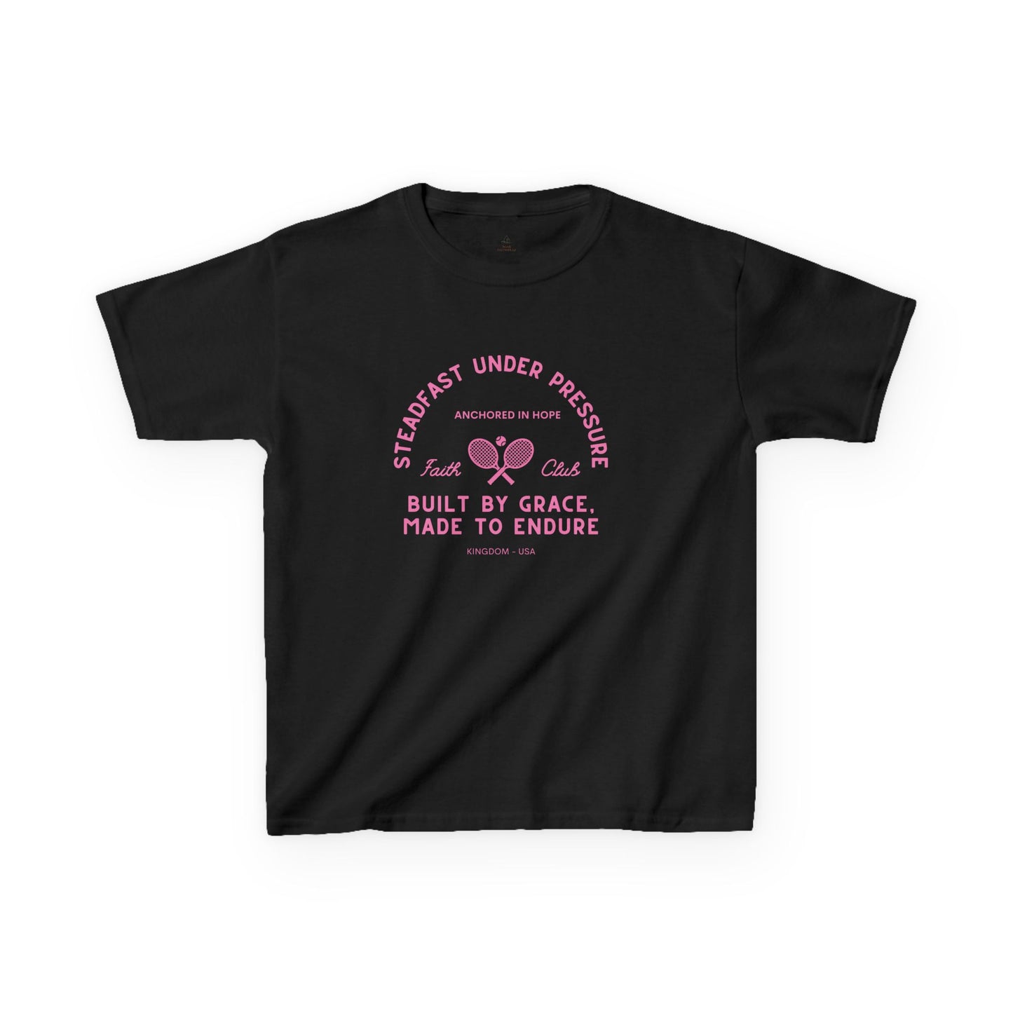 Christian Tee steadfast - 6 - 14