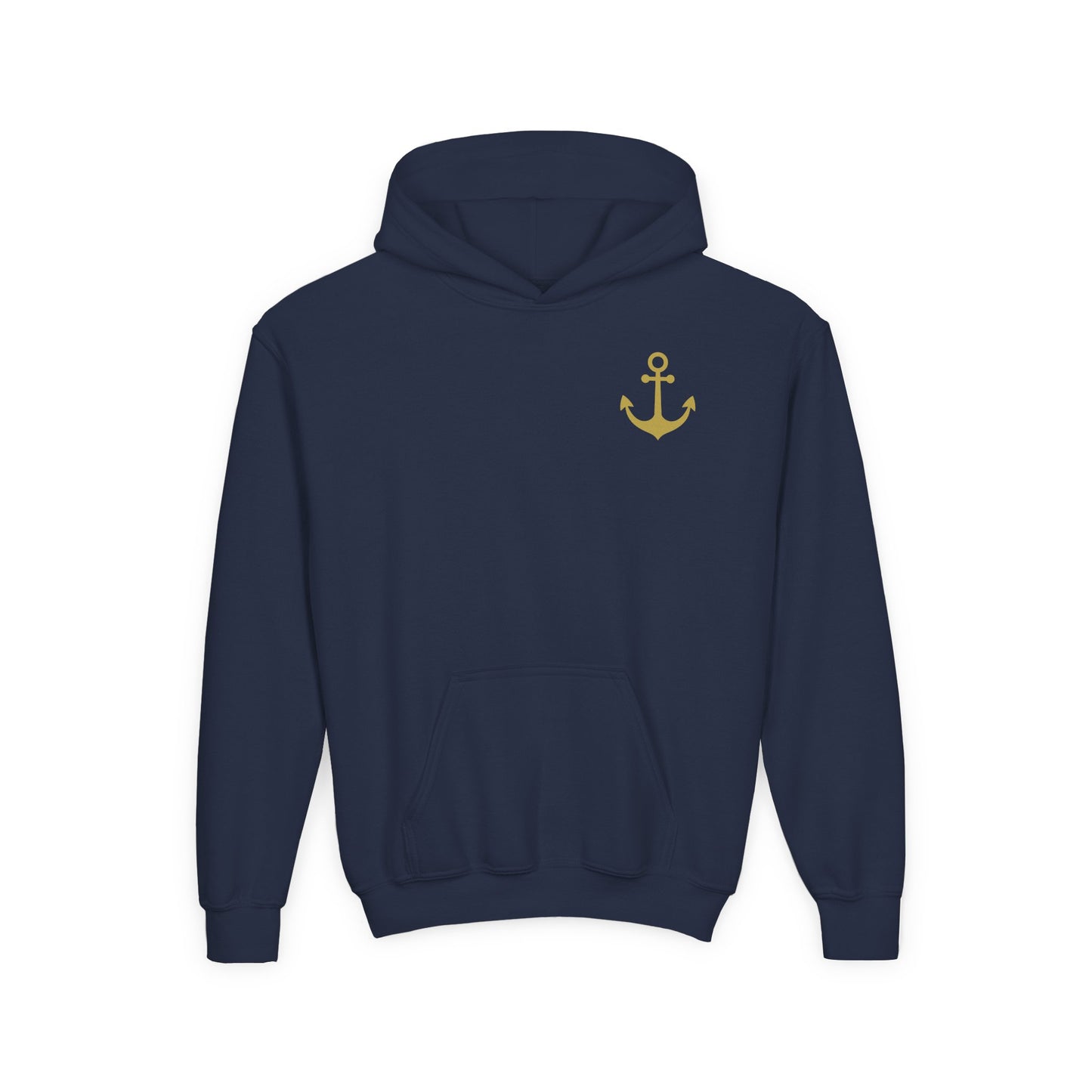 Man Redeemed Hooded Sweatshirt - 6 to 14
