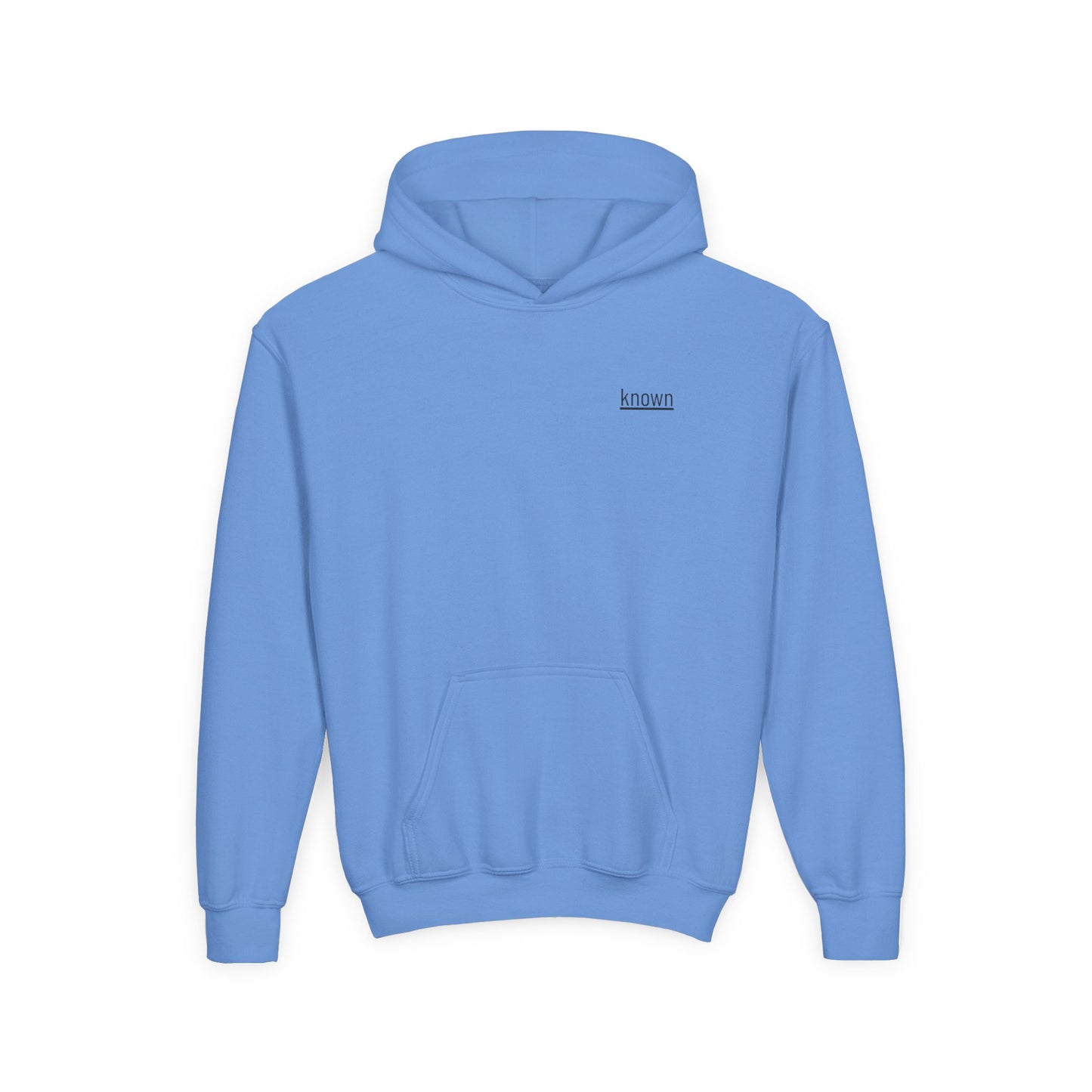 Known Man Hooded Sweatshirt | Jeremiah 1:5 6 to 14