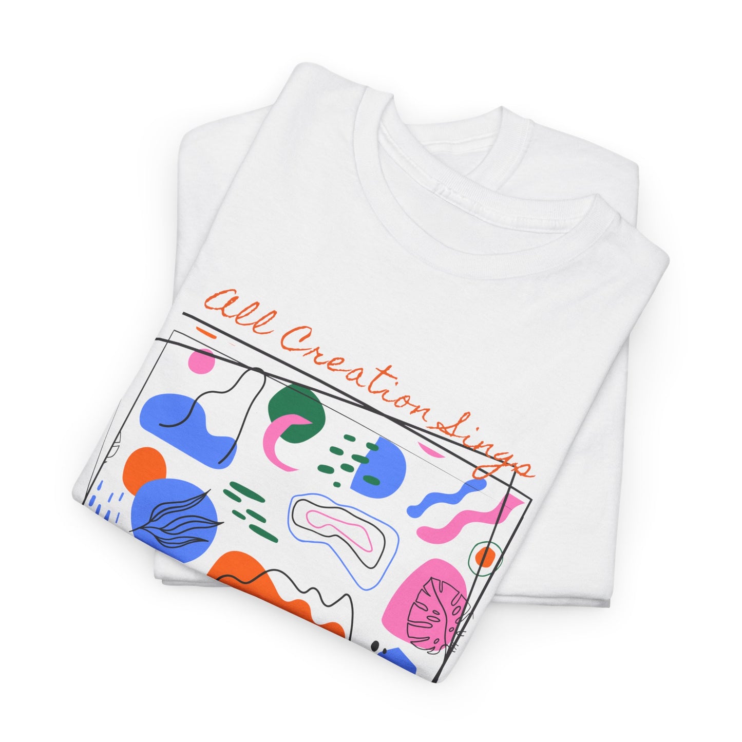 All Creation Sings Psalm 96 Graphic Tee