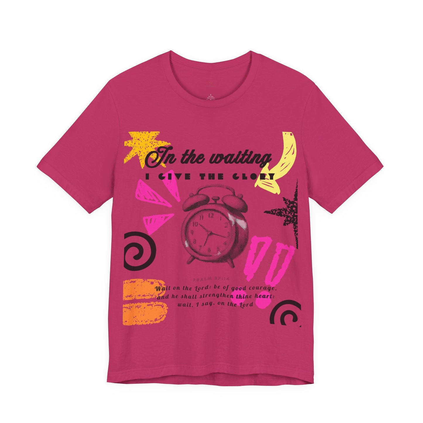 In the Waiting I give the Glory Tee