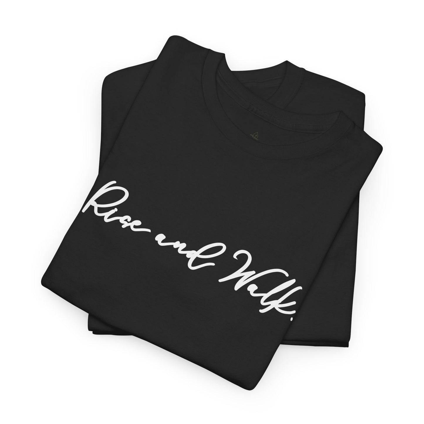 Rise and Walk Christian Woman Shirt