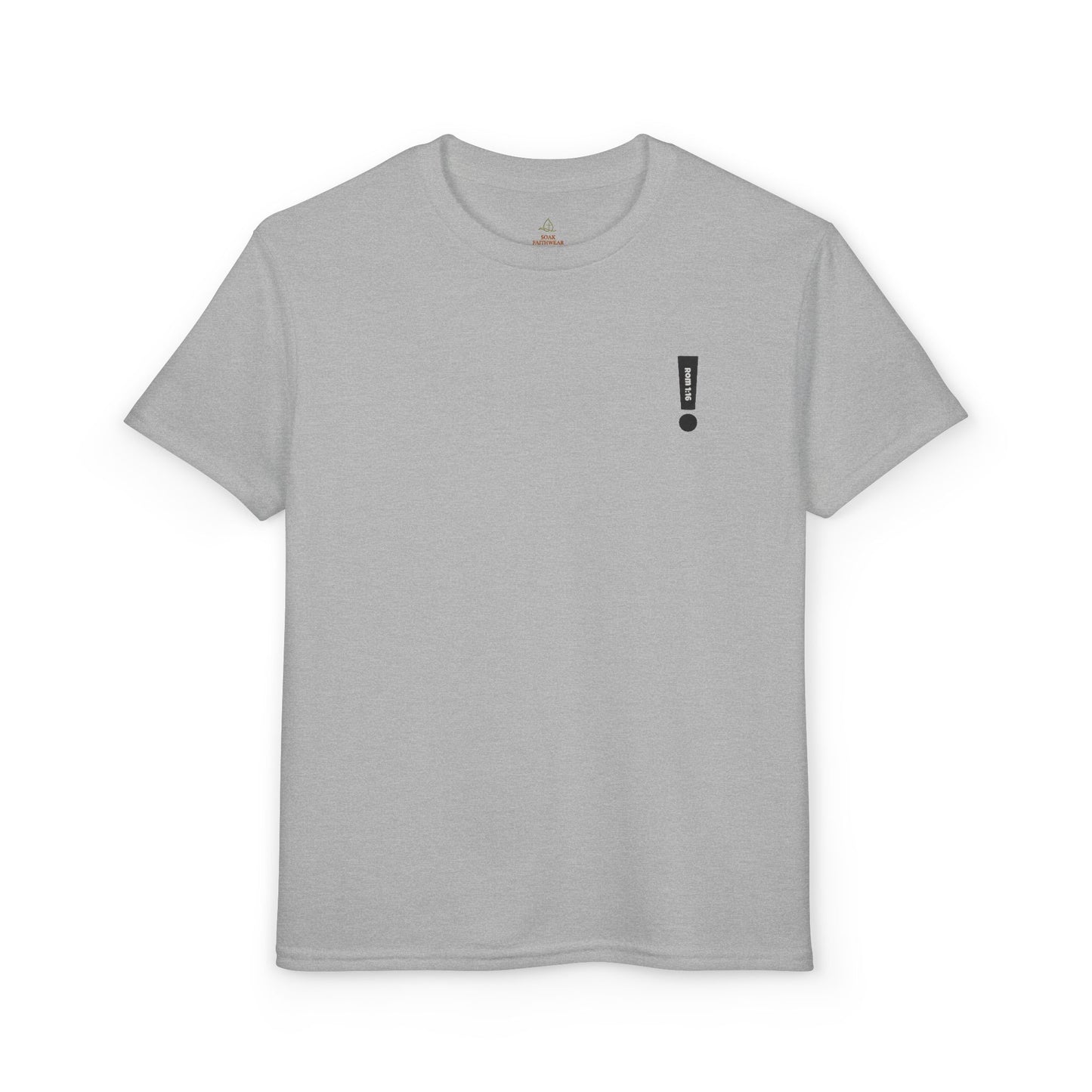 Not Ashamed T-Shirt | 6 to 14