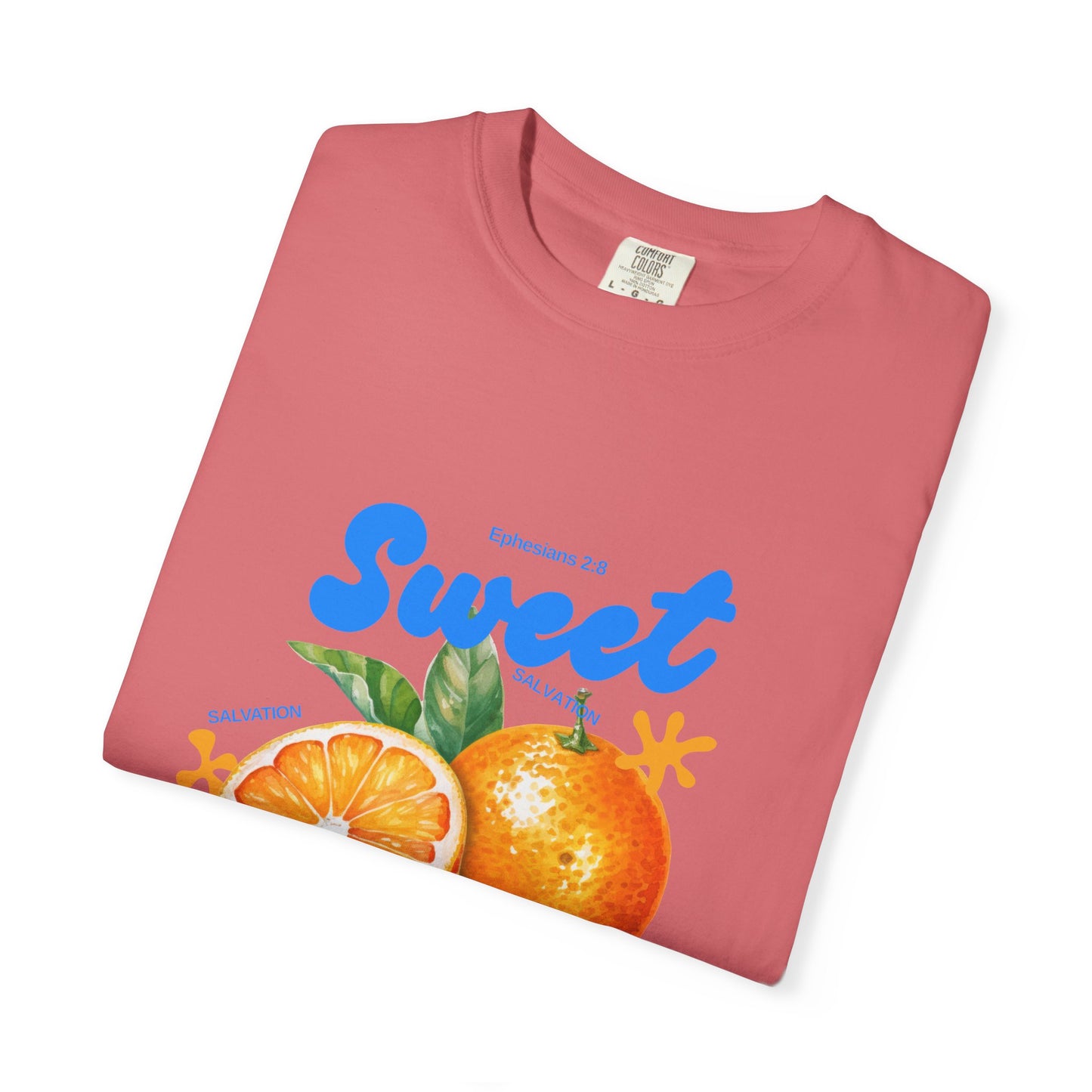 Sweet Grace orange illustration T-Shirt