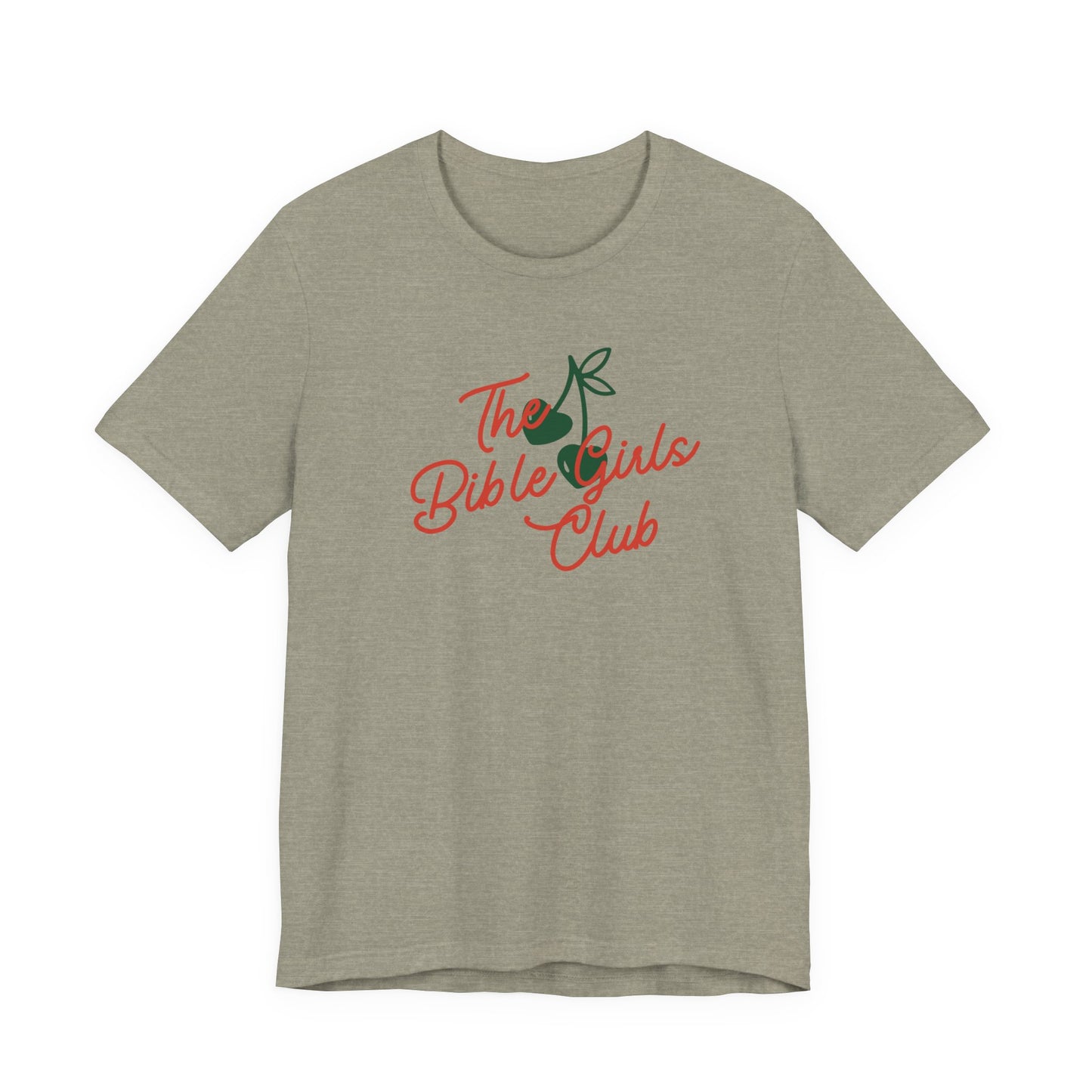The Bible Girls Club Tee | Woman Graphic Shirt