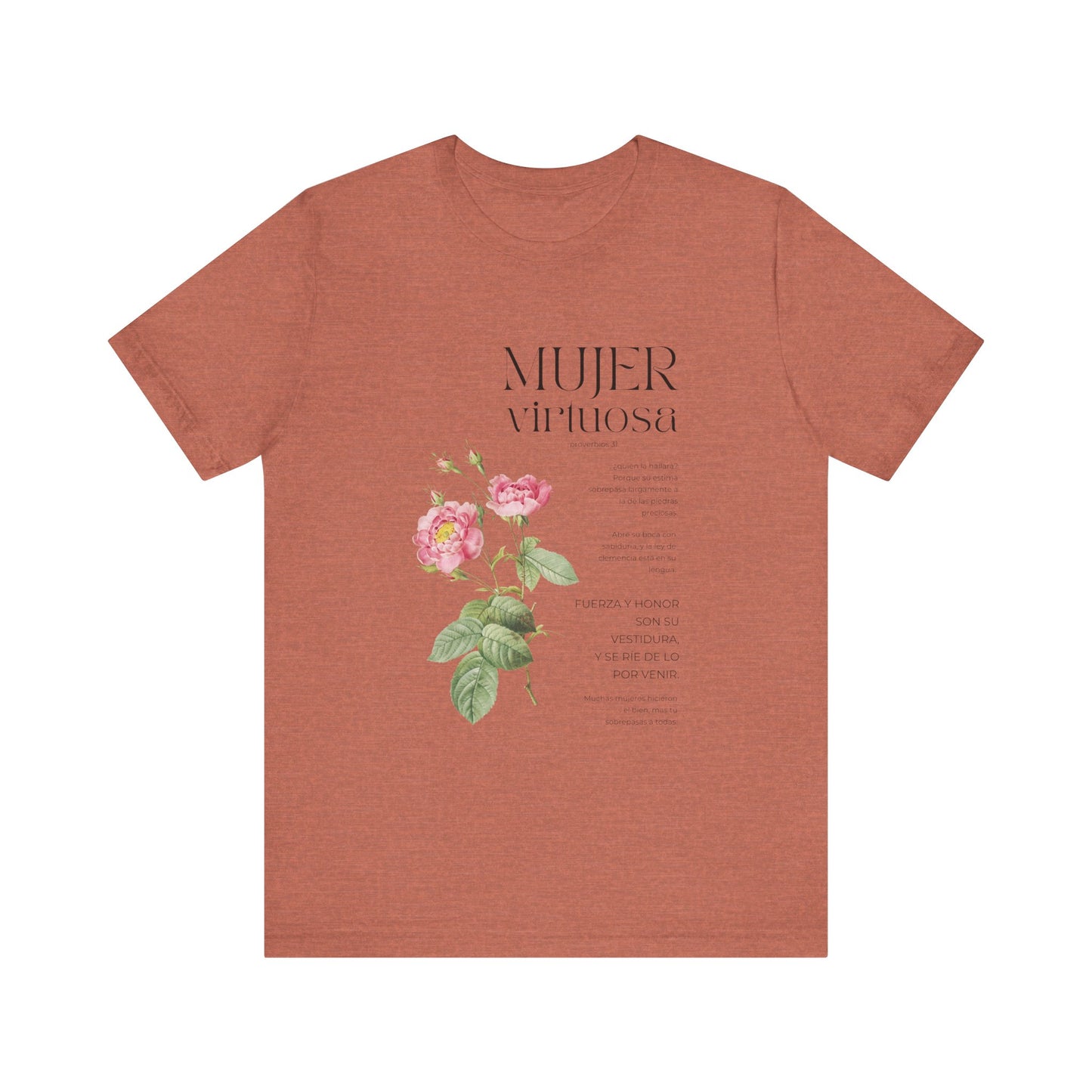 Mujer Virtuosa Proverbios 31 Shirt