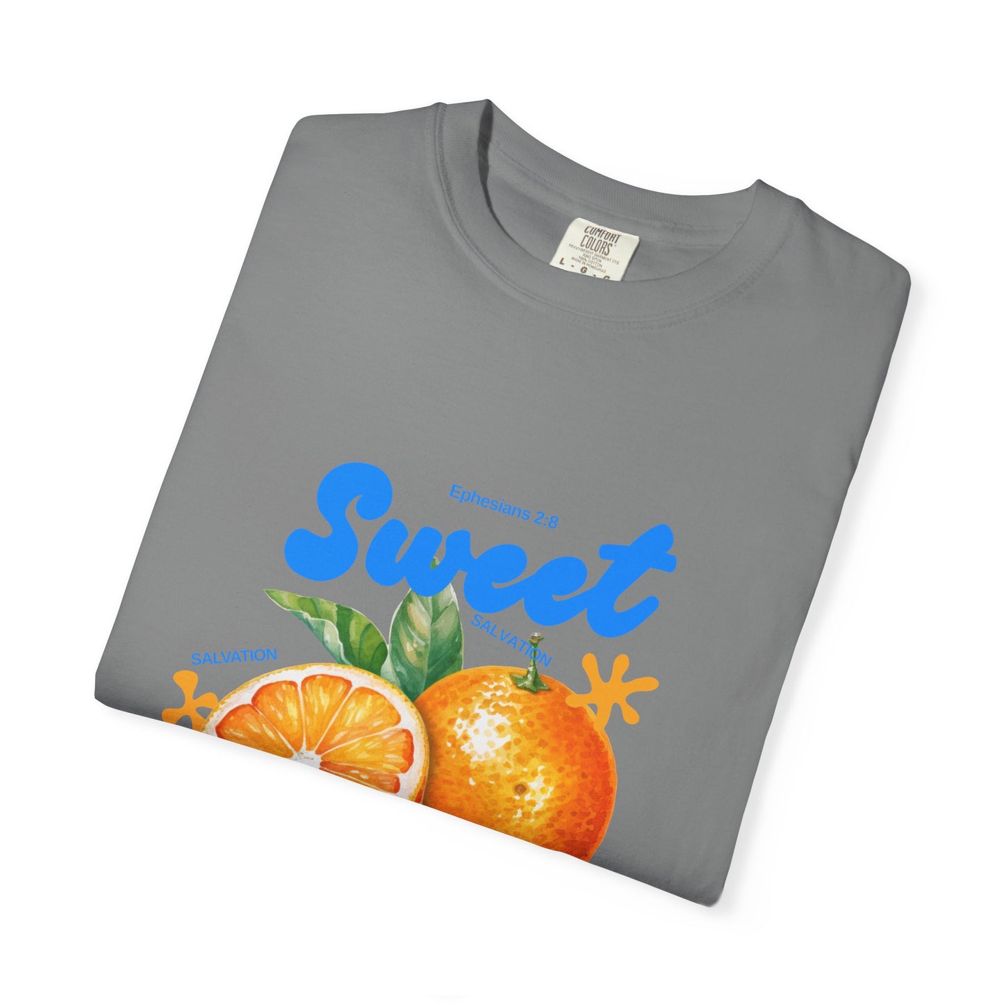 Sweet Grace orange illustration T-Shirt