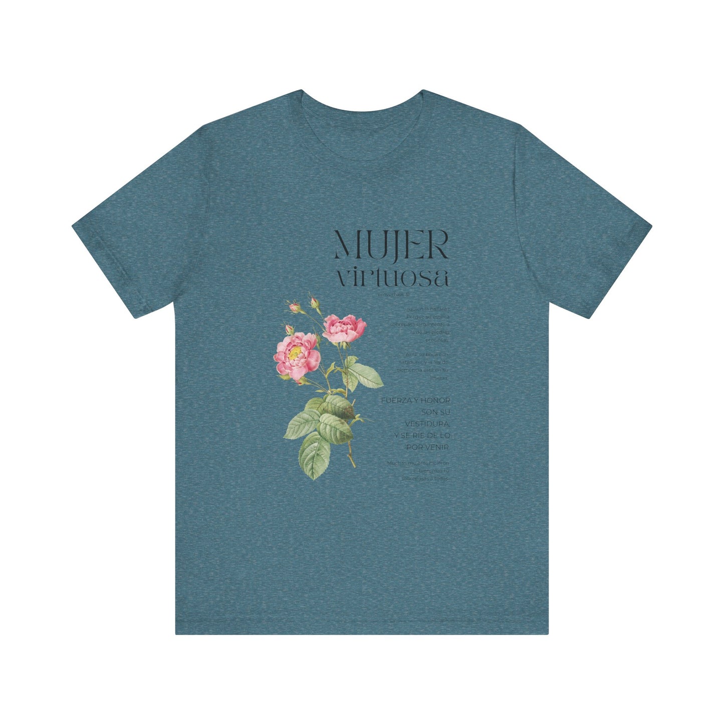 Mujer Virtuosa Proverbios 31 Shirt