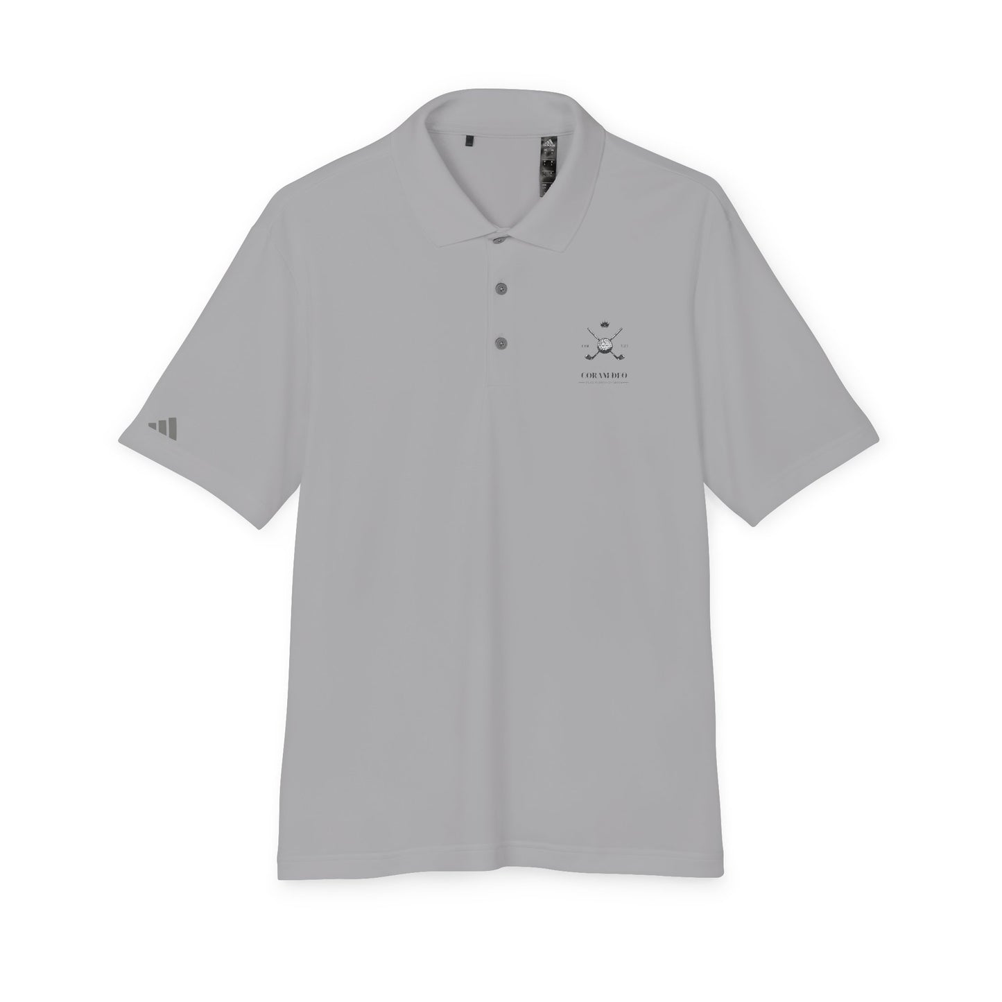 Coram Deo Polo Golf Shirt - adidas man