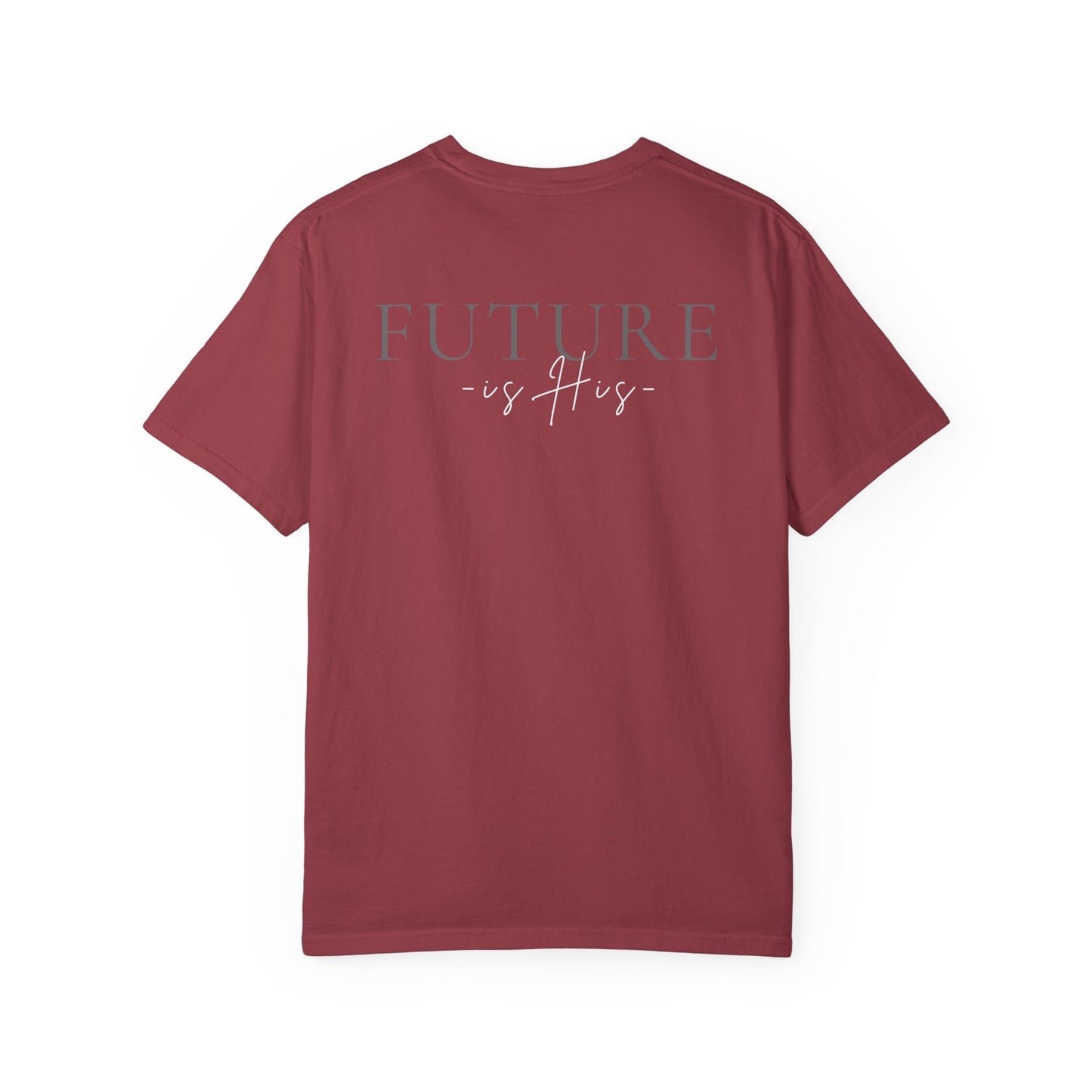 FUTURE is His man T-Shirt | Minimalist typographic design
